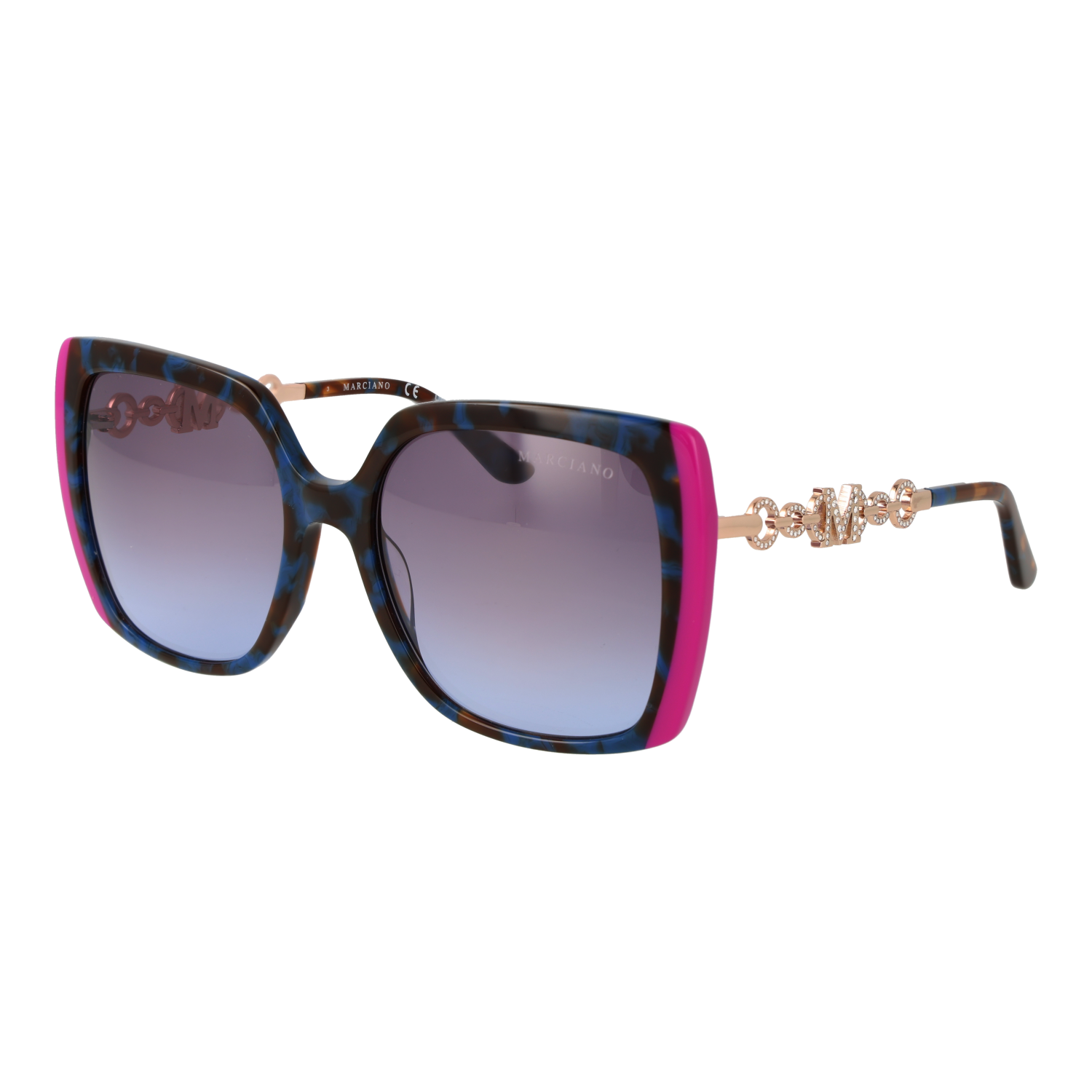 Marciano by Guess GM00005 5792W sunglasses side view