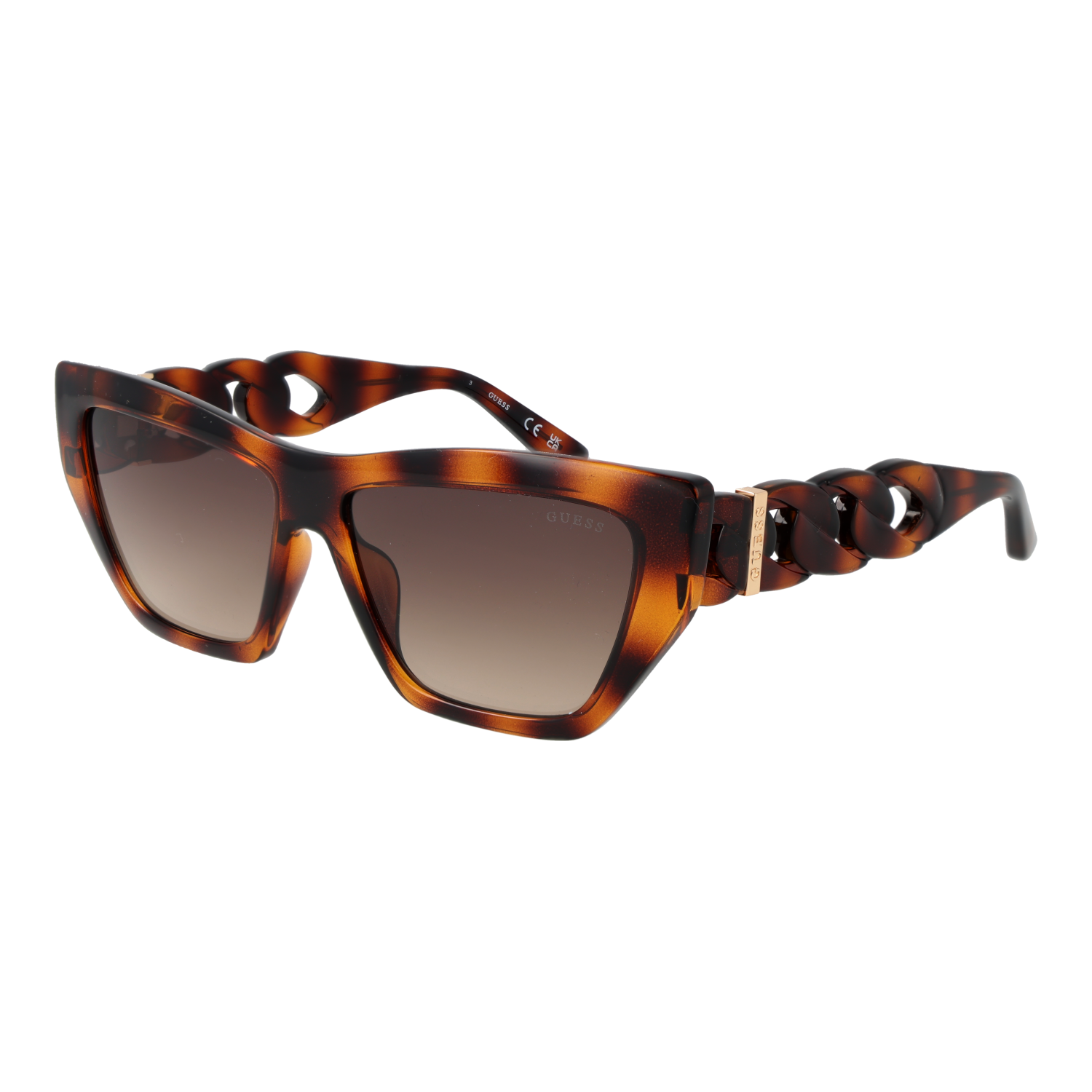 Guess GU00111 5652F sunglasses side view