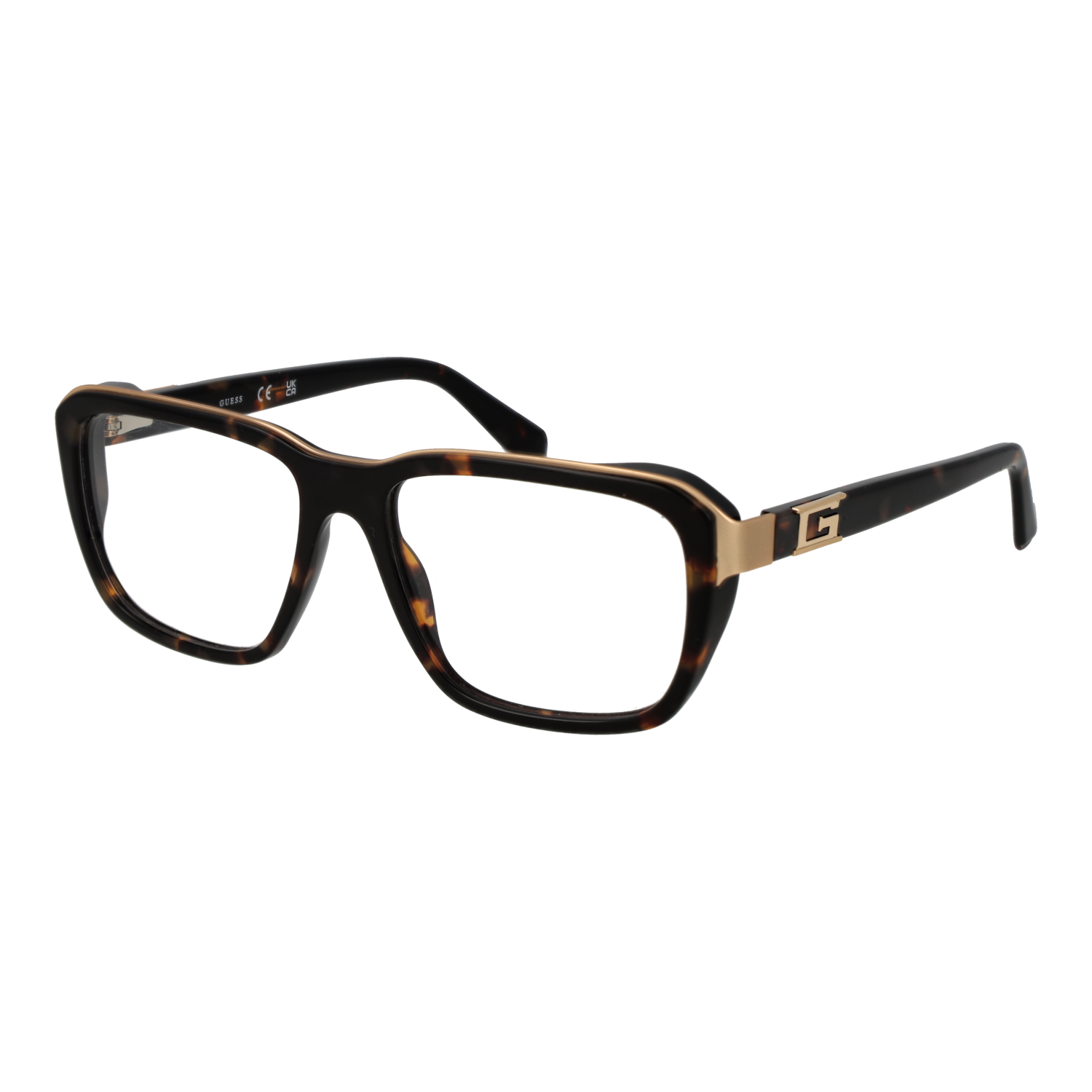 Guess GU50137 55052 optical frames side view
