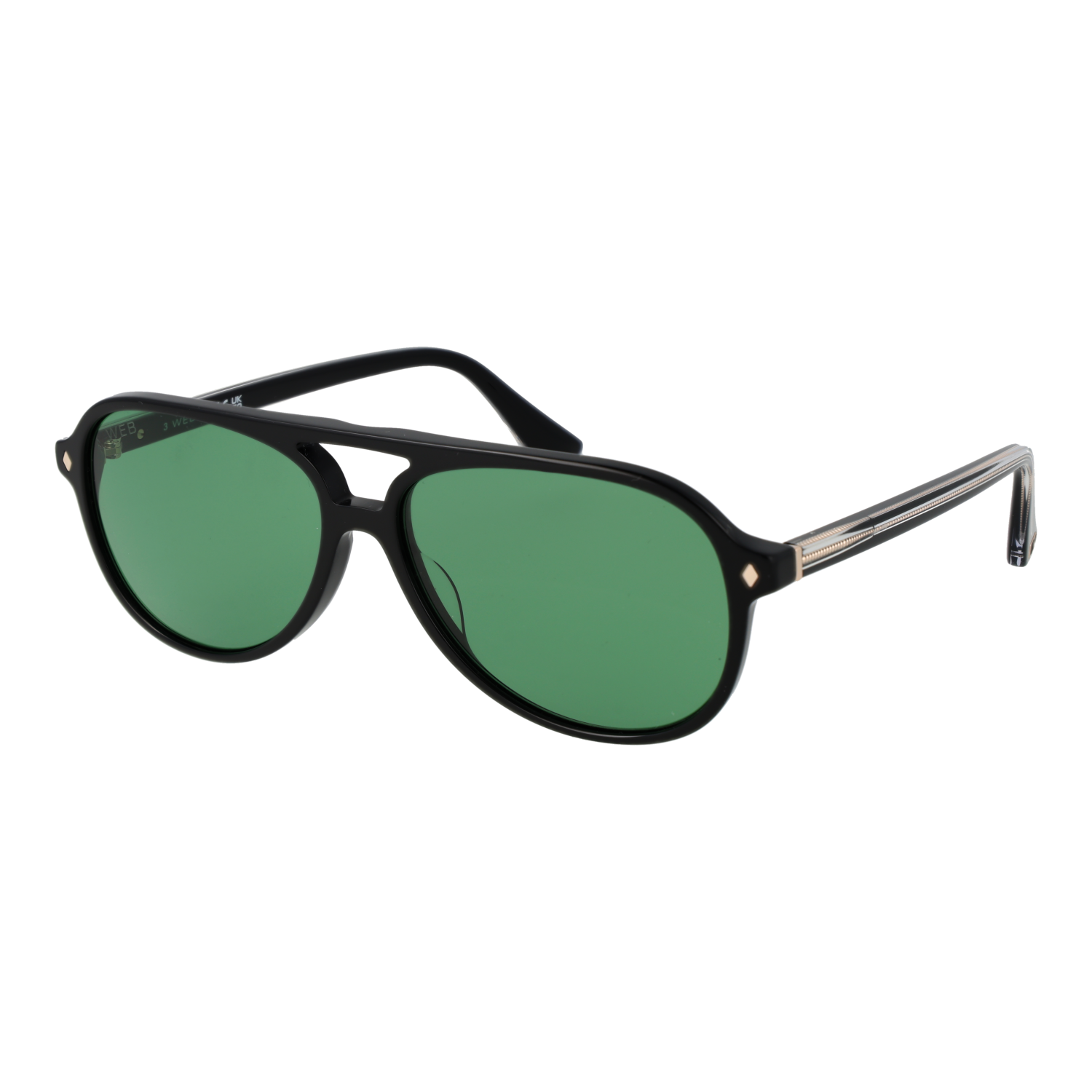 Web WE0368 5901N sunglasses side view