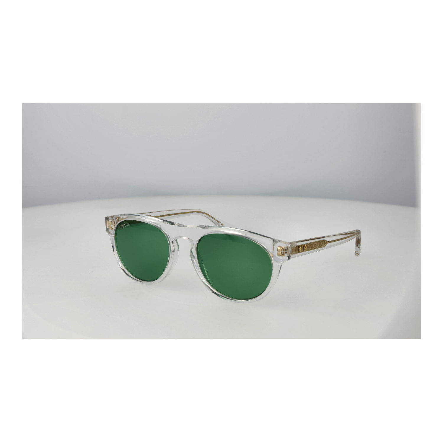 Web WE0372 5326N sunglasses side view