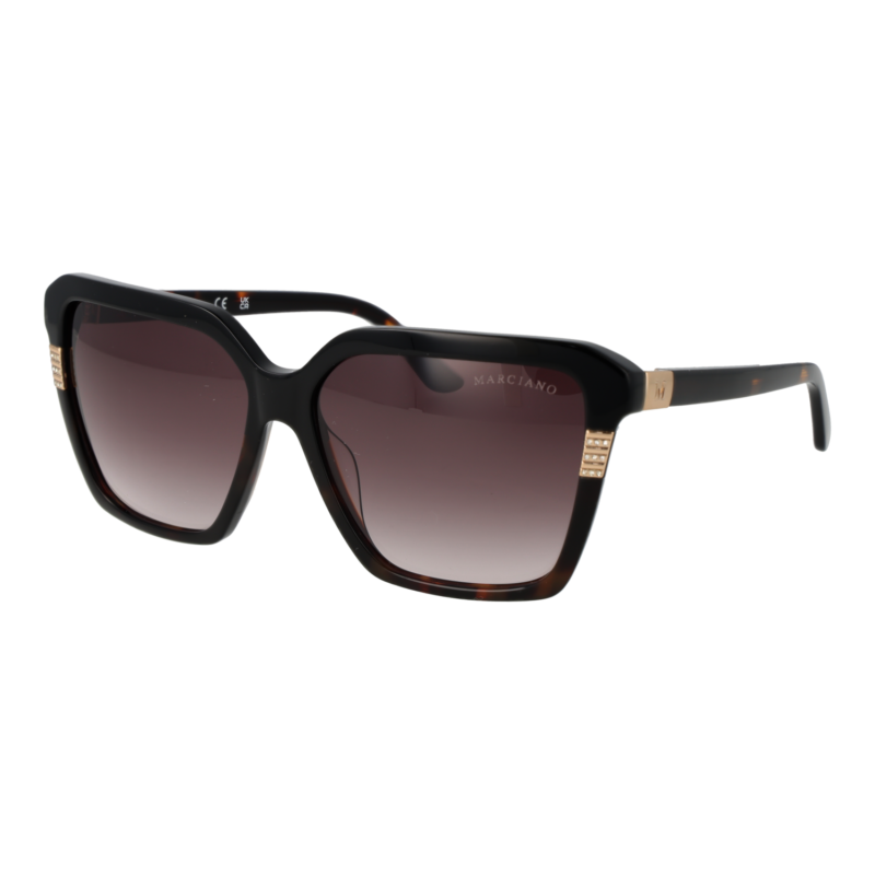 Marciano by Guess GM00009 5805B sunglasses side view