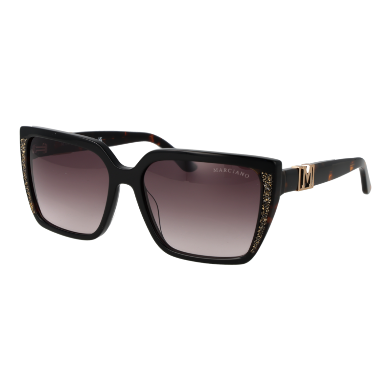 Marciano by Guess GM00012 5805B sunglasses side view