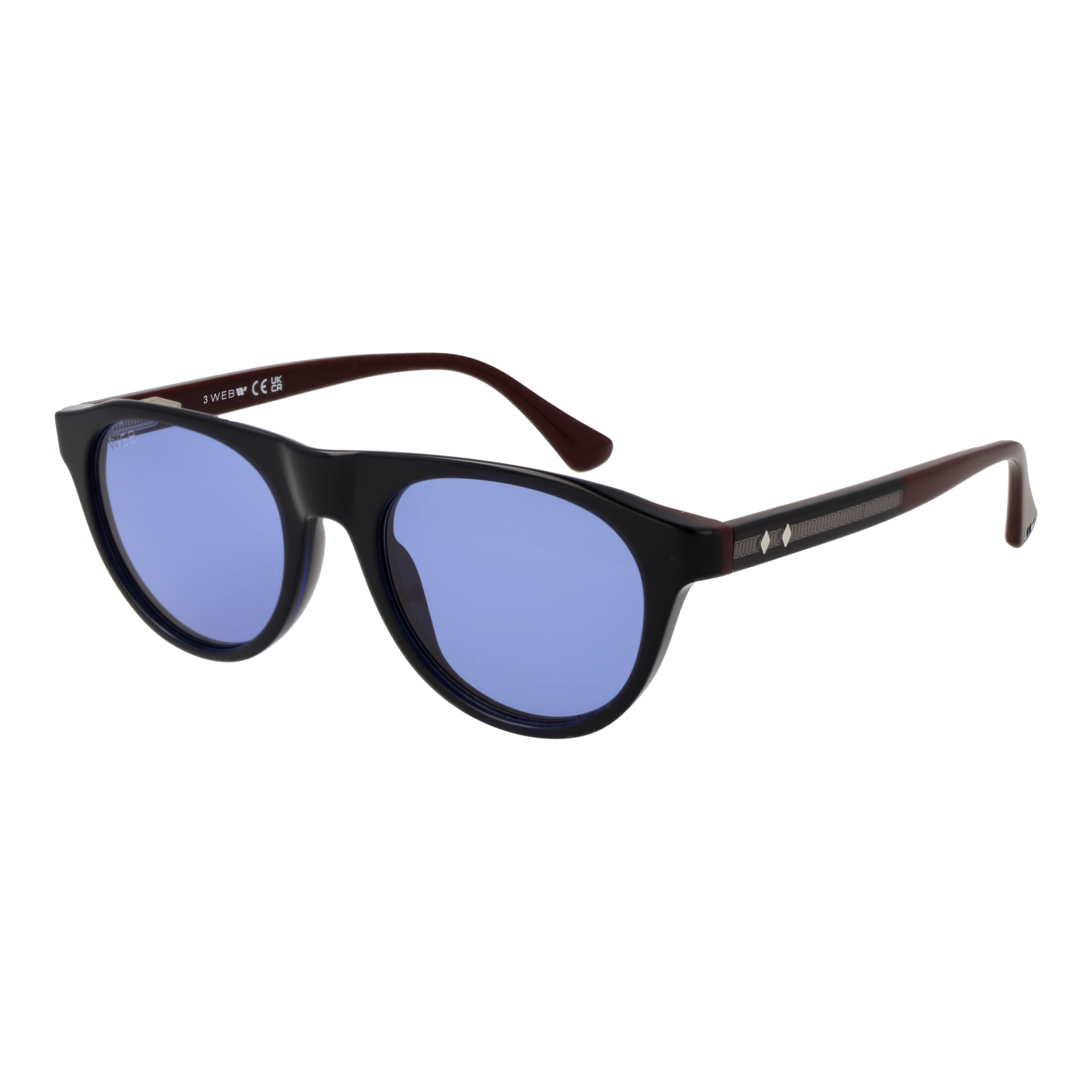 Web WE0377 5192V sunglasses side view