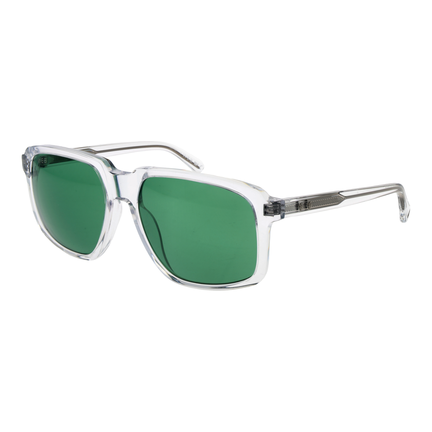 Web WE0378 5826N sunglasses side view