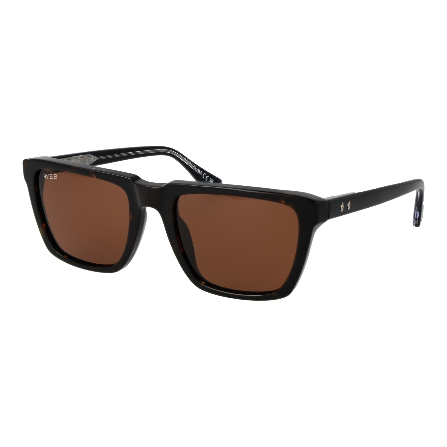 Web WE0379 5556E sunglasses side view