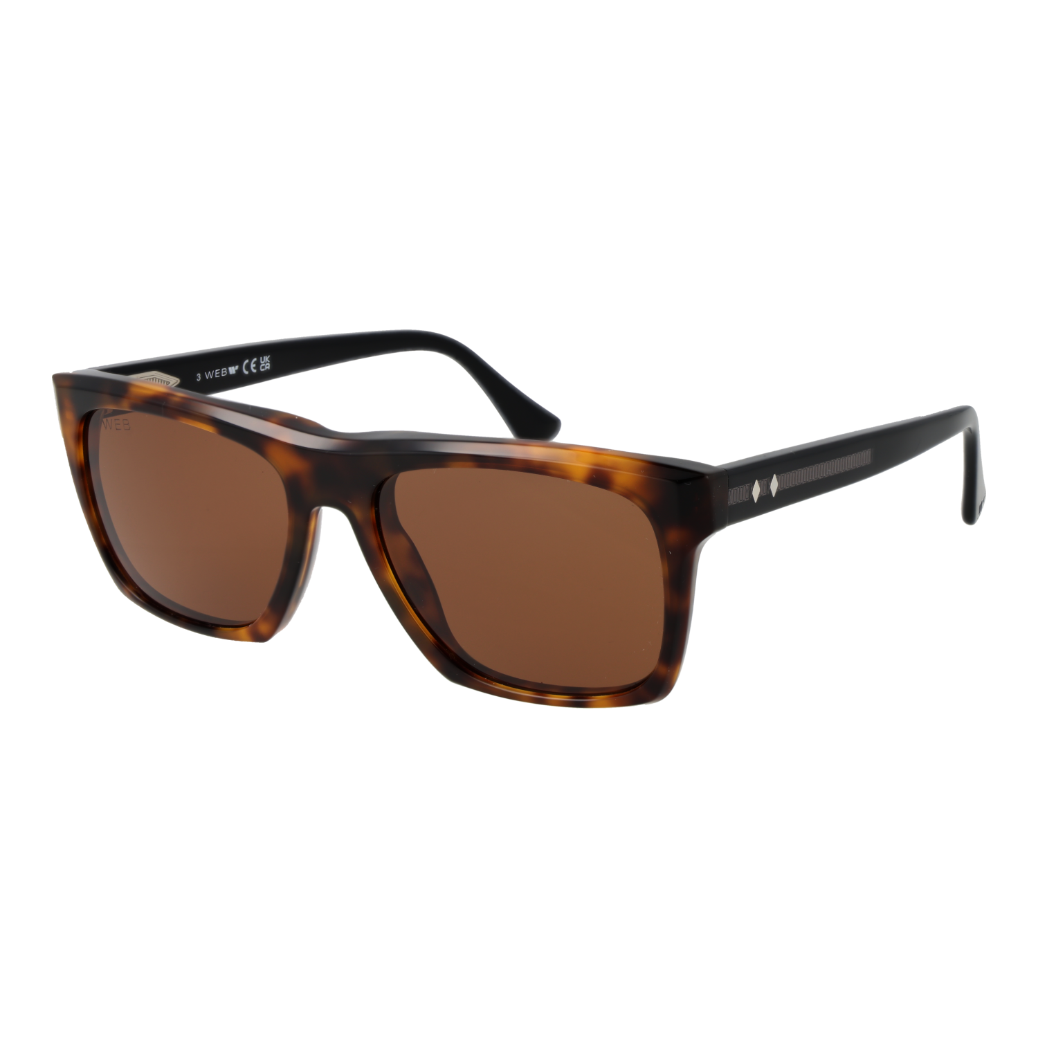 Web WE0350 5555E sunglasses side view