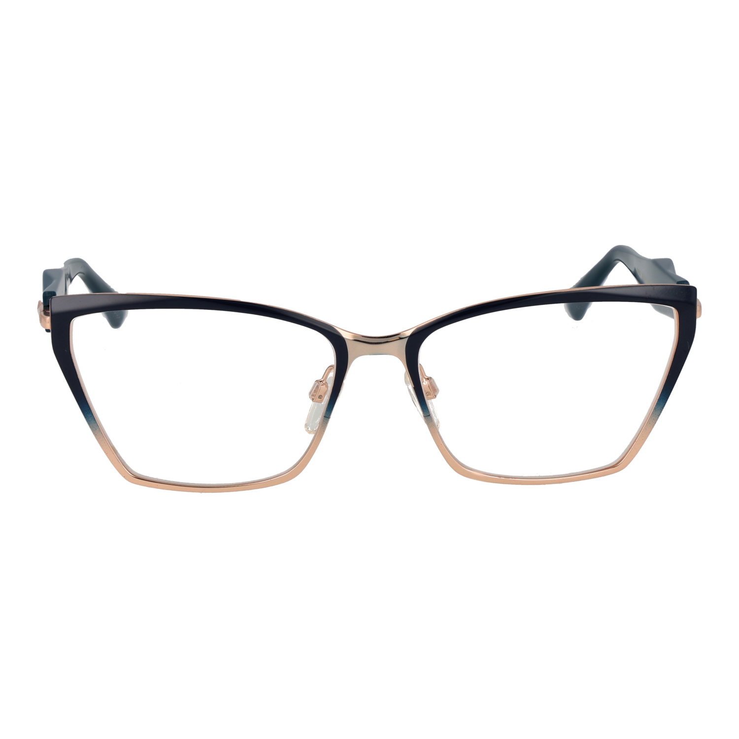 Ana Hickmann AH1538 5606A front view – Metal frame