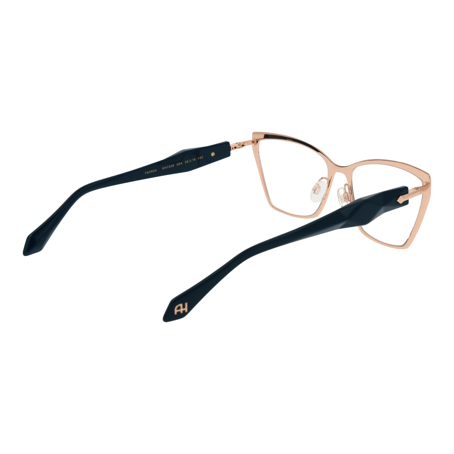 Ana Hickmann AH1538 5606A rear view showing hinges