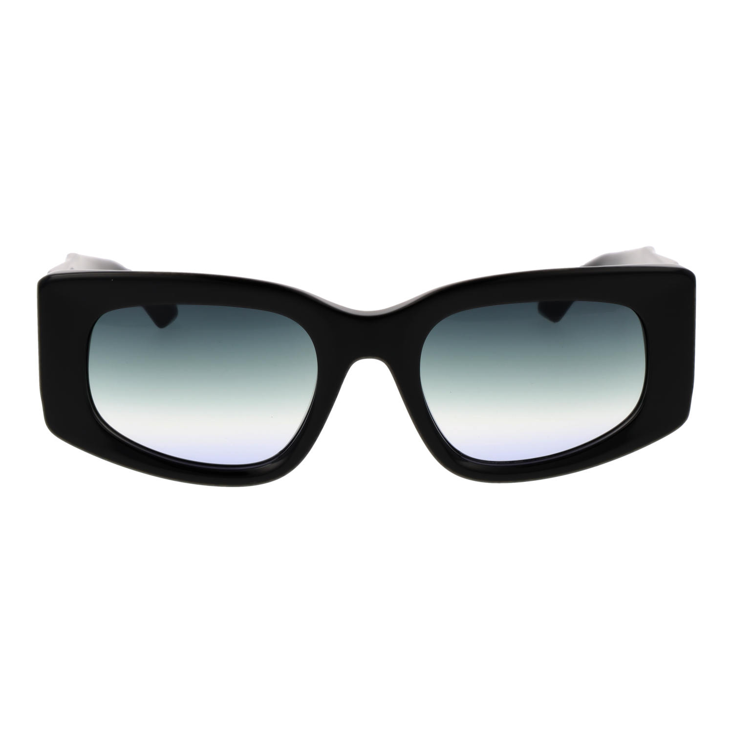Ana Hickmann AH9393 52A01 front view with Turquoise lenses
