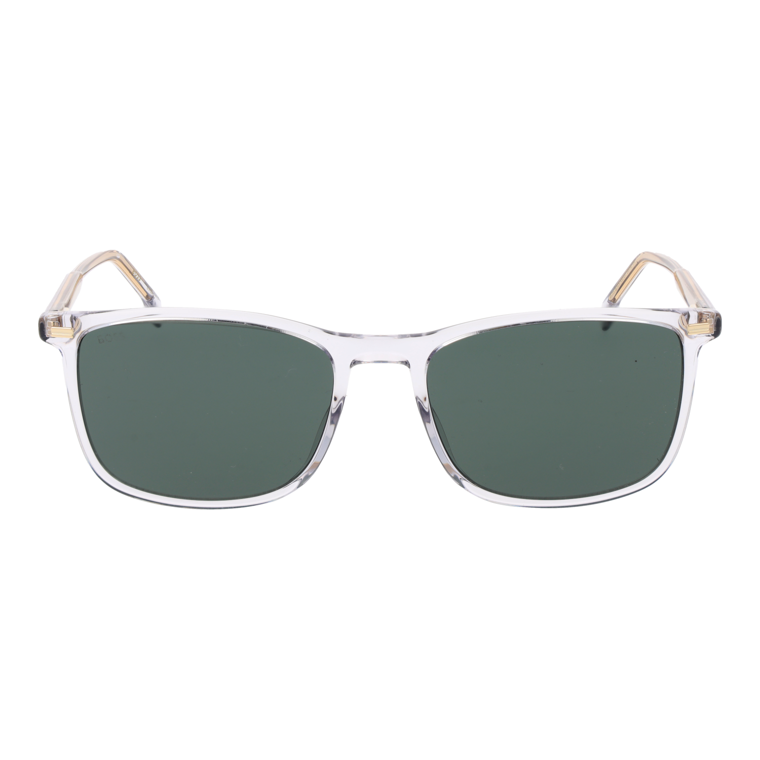 Boss BOSS 1879/S 56KB7QT front view with Green lenses