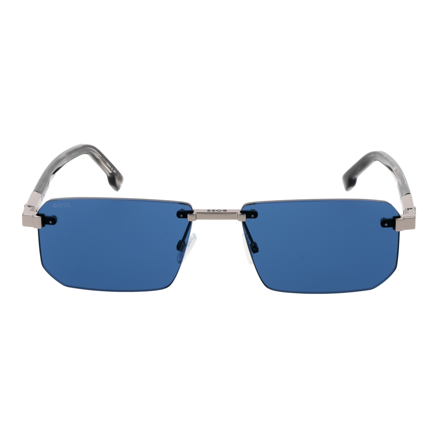 Boss BOSS 1918/S 576LBMT front view with Blue lenses