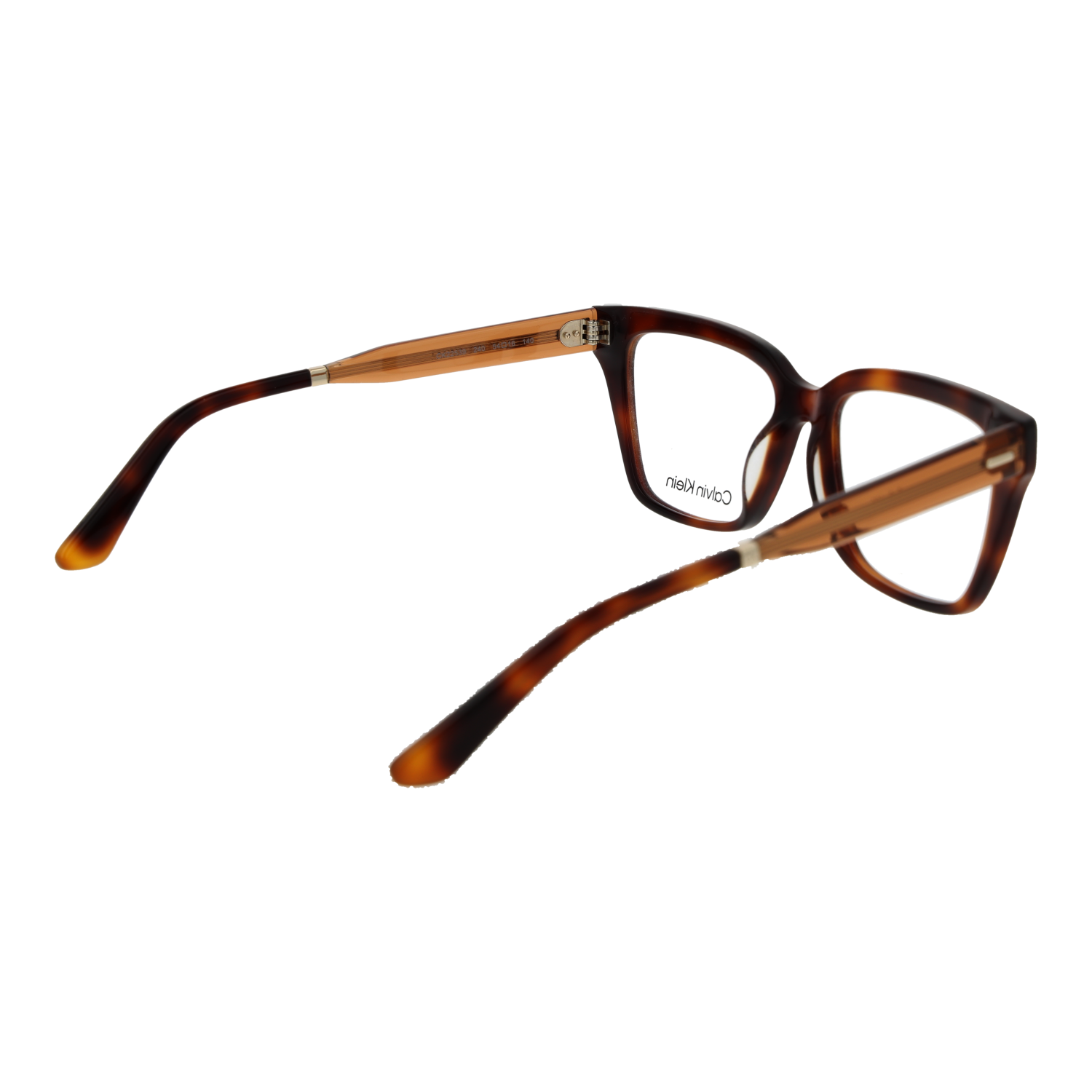 Calvin Klein CK22539 54240 rear view showing hinges