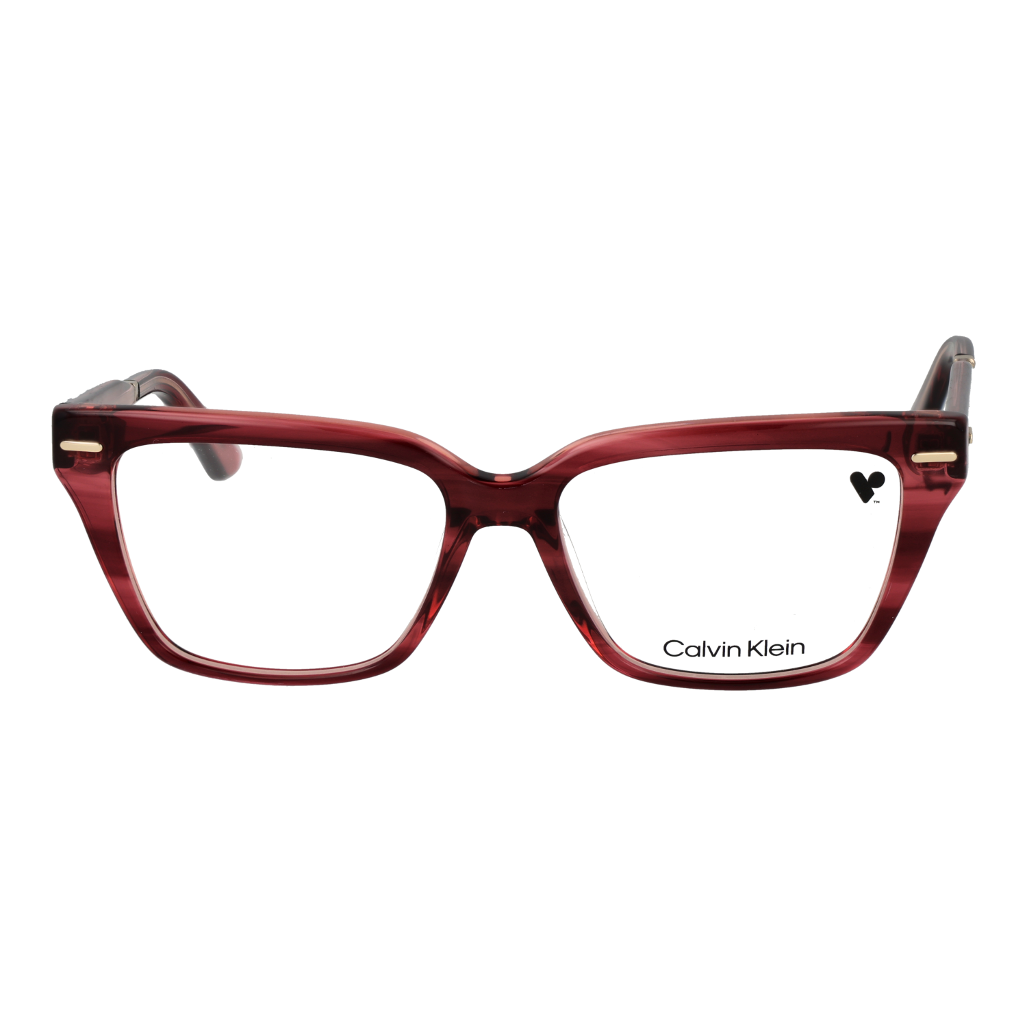Calvin Klein CK22539 54609 front view – Acetate frame