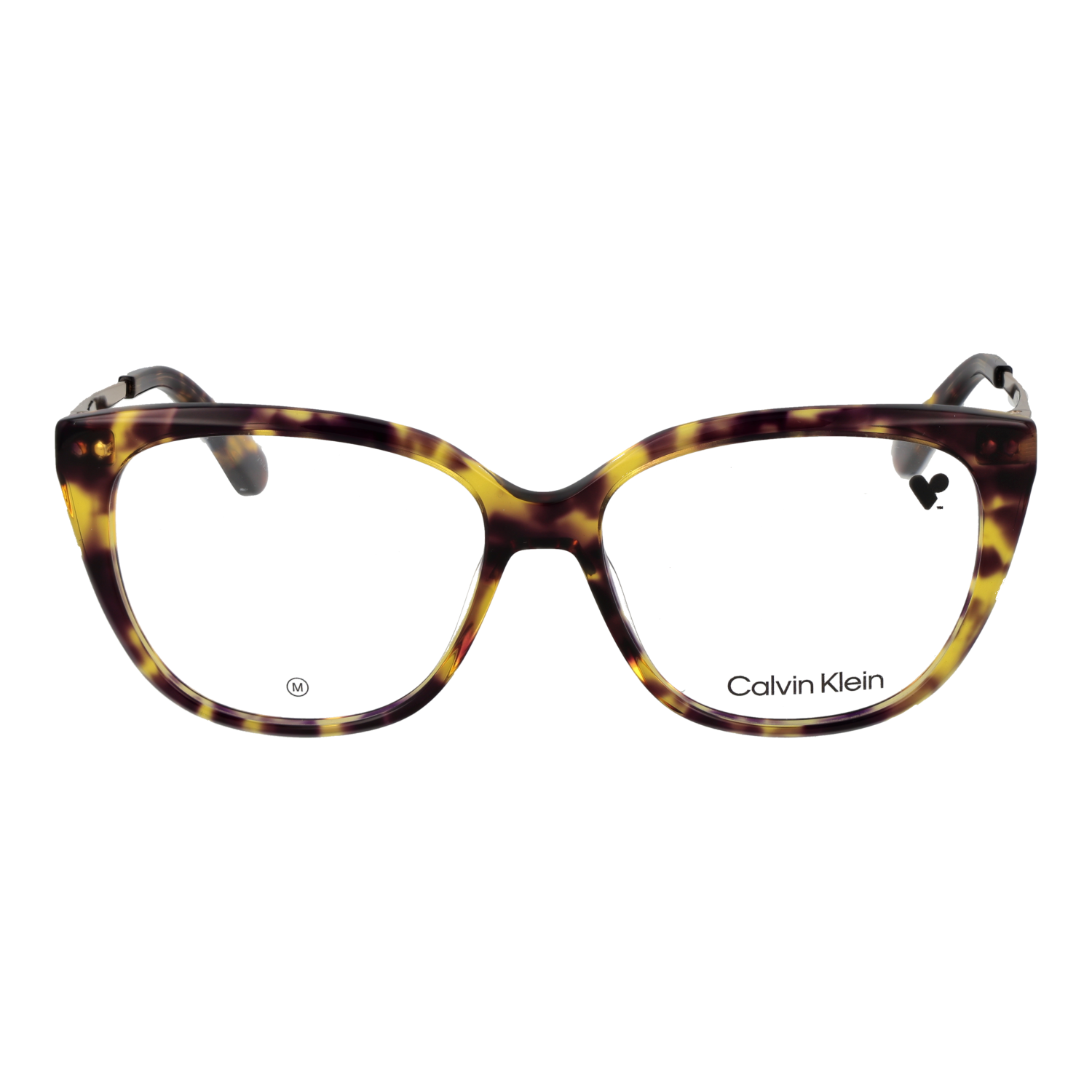 Calvin Klein CK23520 54528 front view – Acetate frame