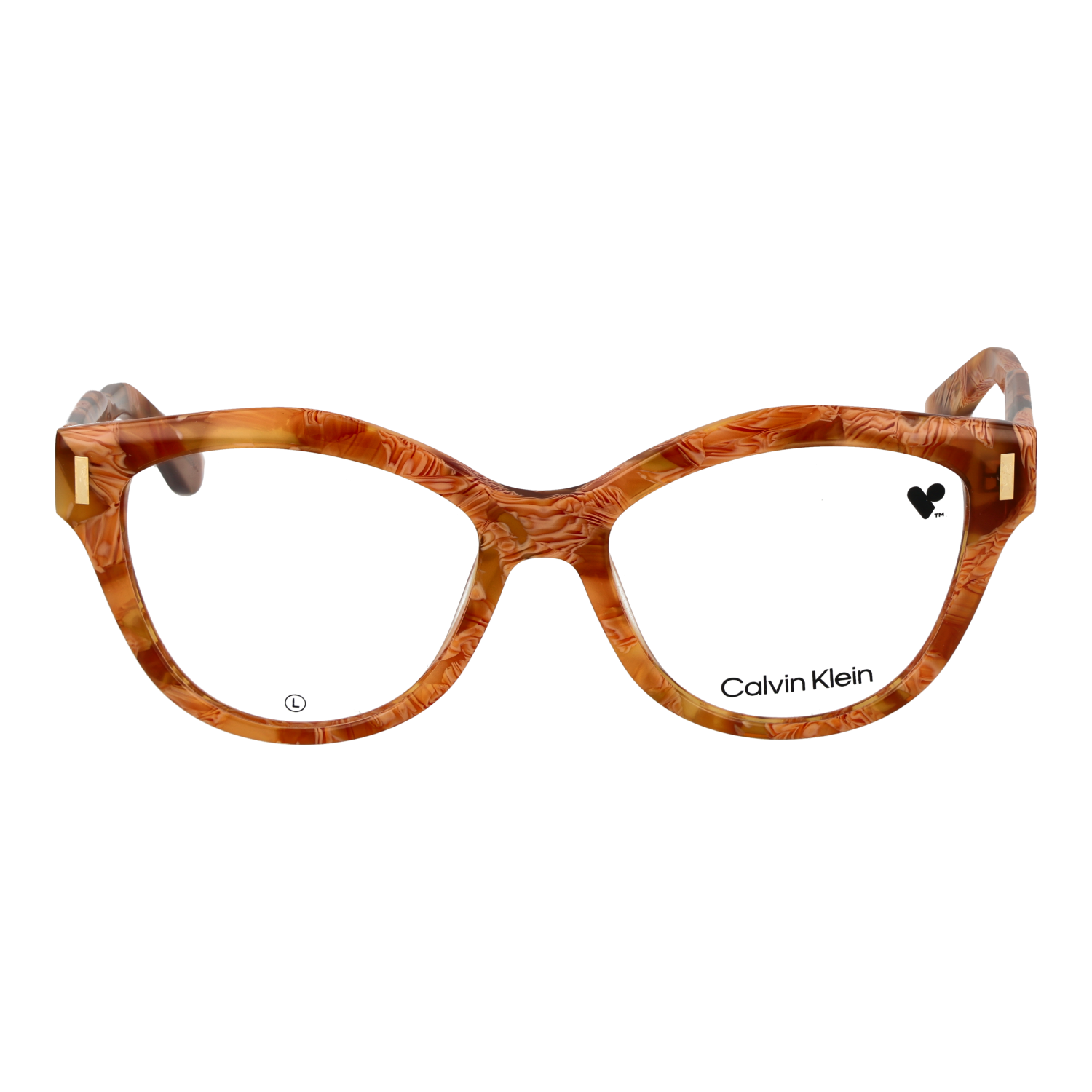Calvin Klein CK23541 53263 front view – Acetate frame