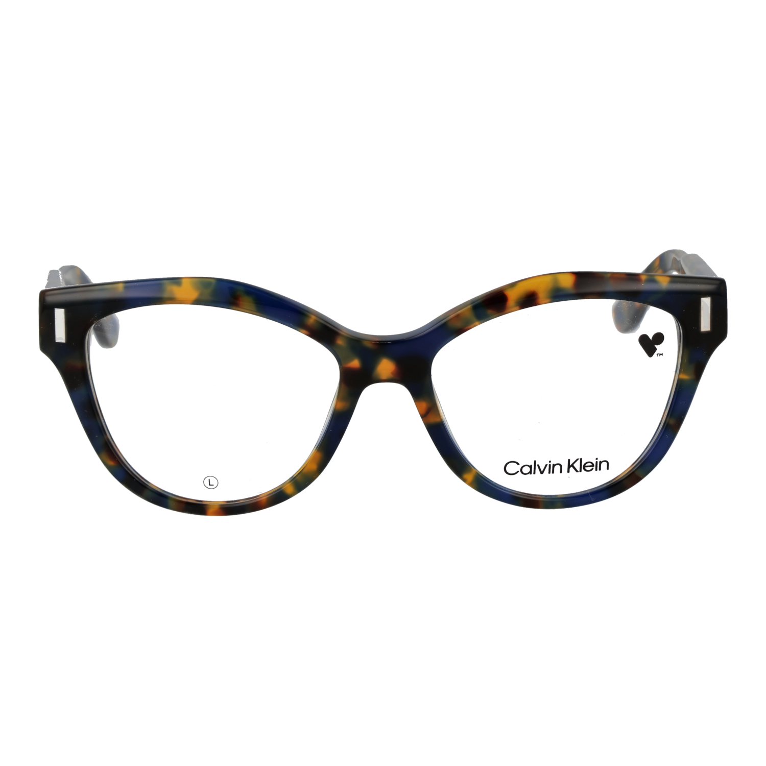 Calvin Klein CK23541 53460 front view – Acetate frame