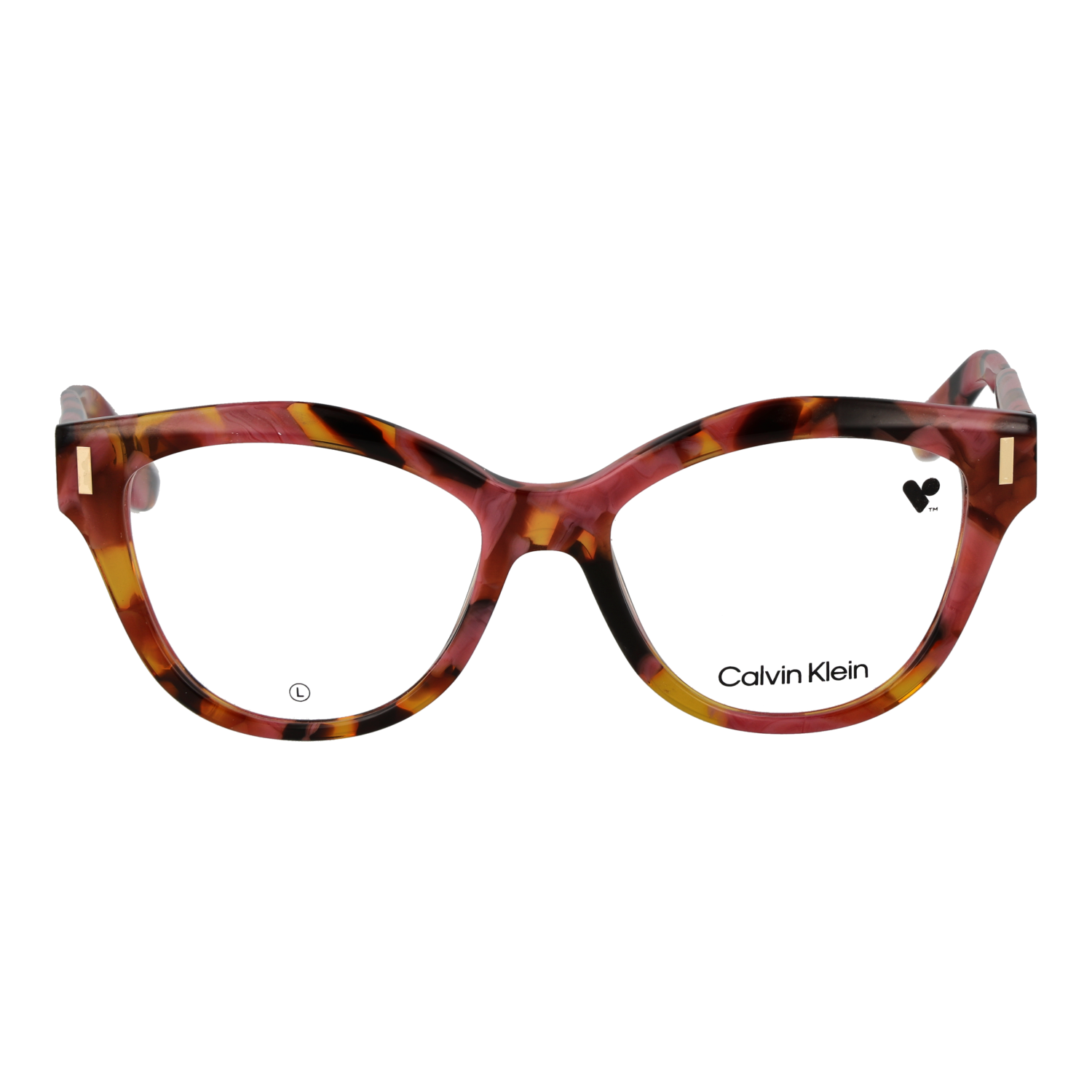 Calvin Klein CK23541 53663 front view – Acetate frame