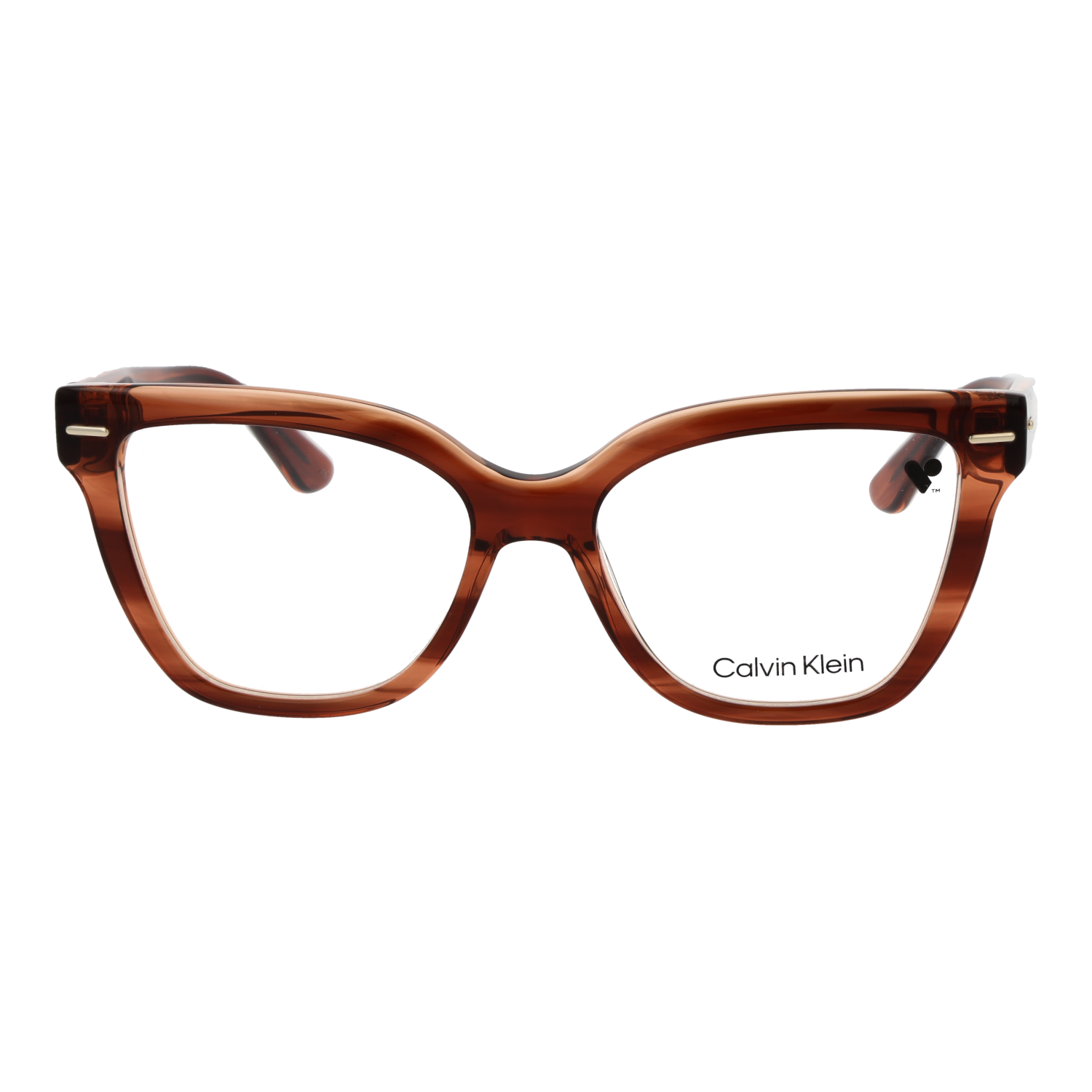 Calvin Klein CK23543 54240 front view – Acetate frame
