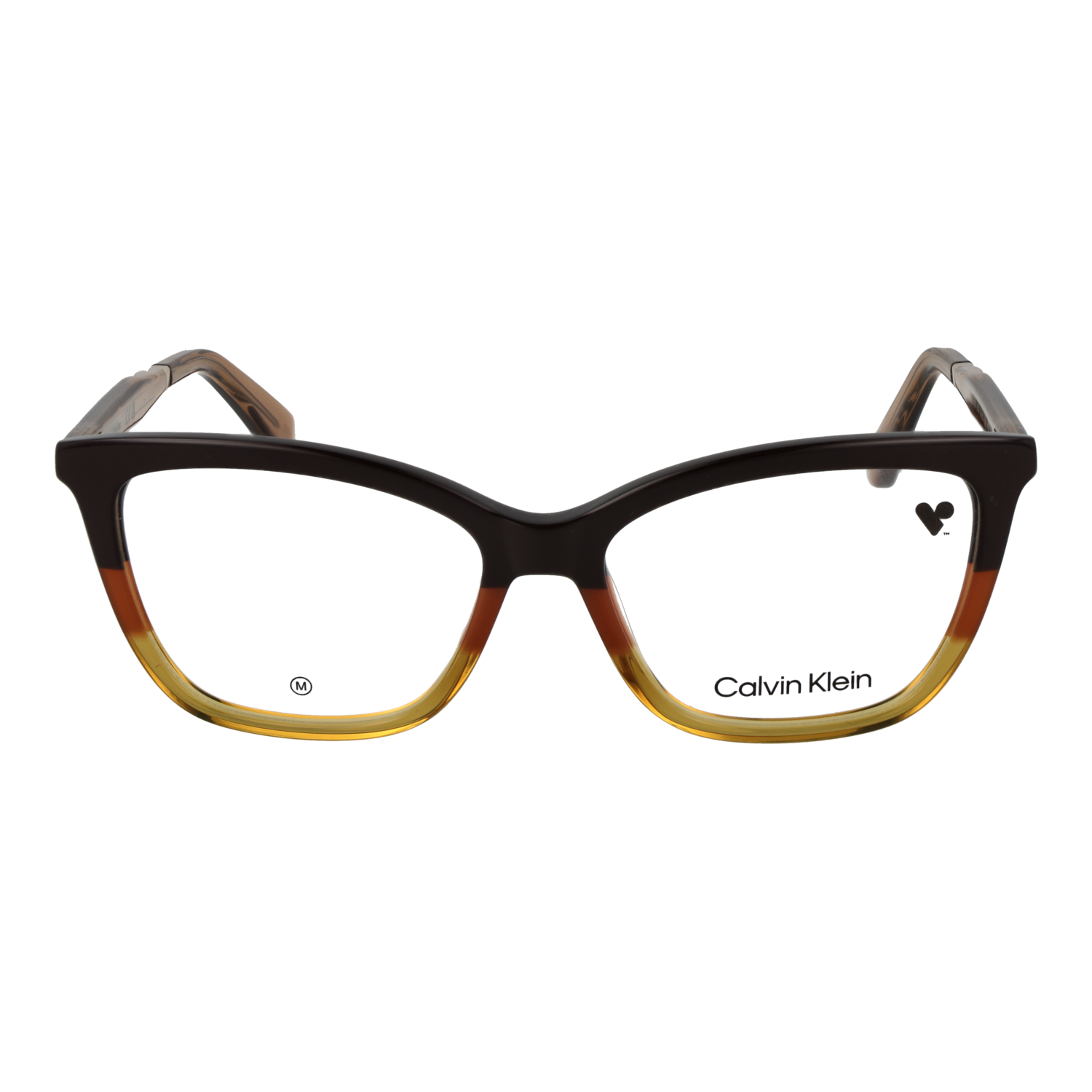 Calvin Klein CK23545 53206 front view – Acetate frame