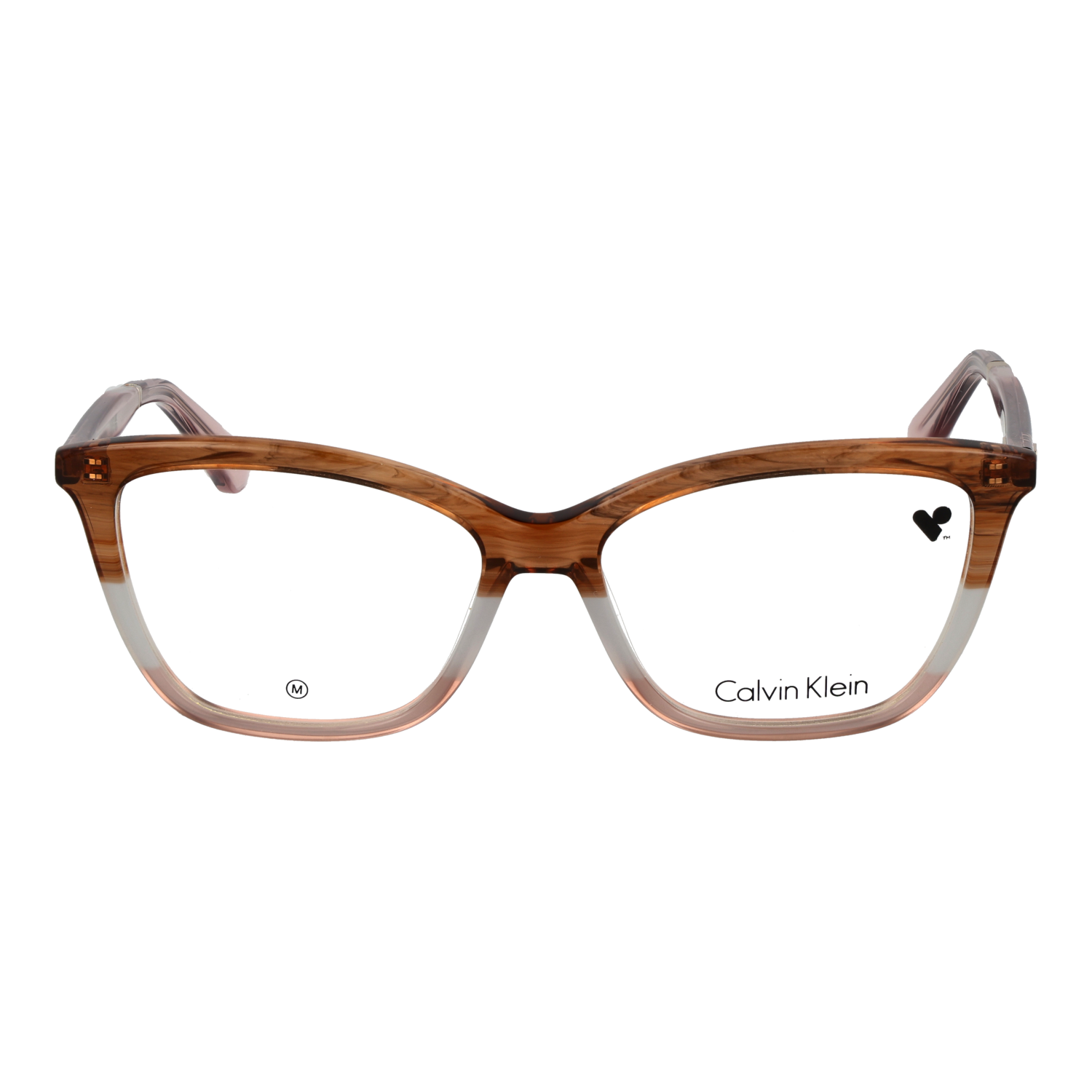 Calvin Klein CK23545 53225 front view – Acetate frame