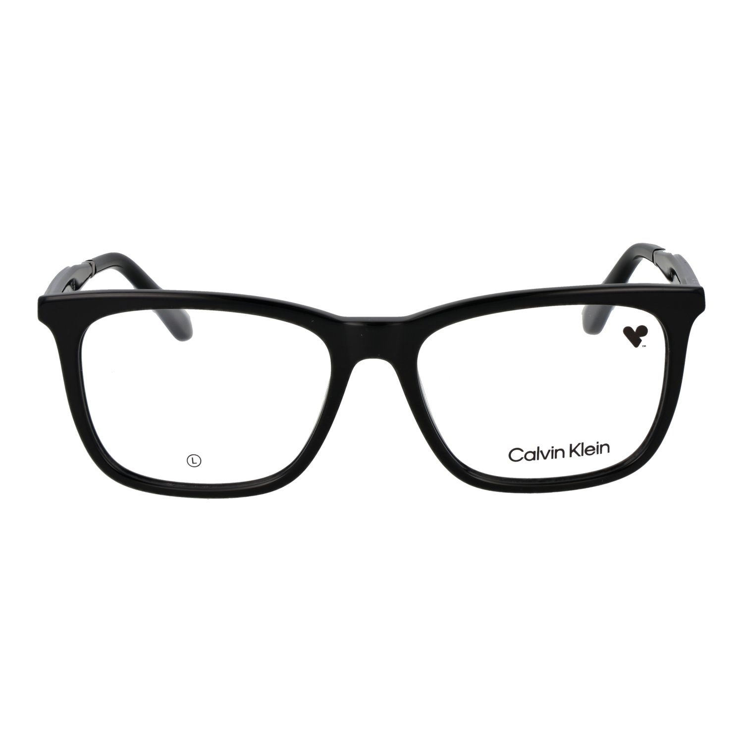 Calvin Klein CK23547 55001 front view – Acetate frame