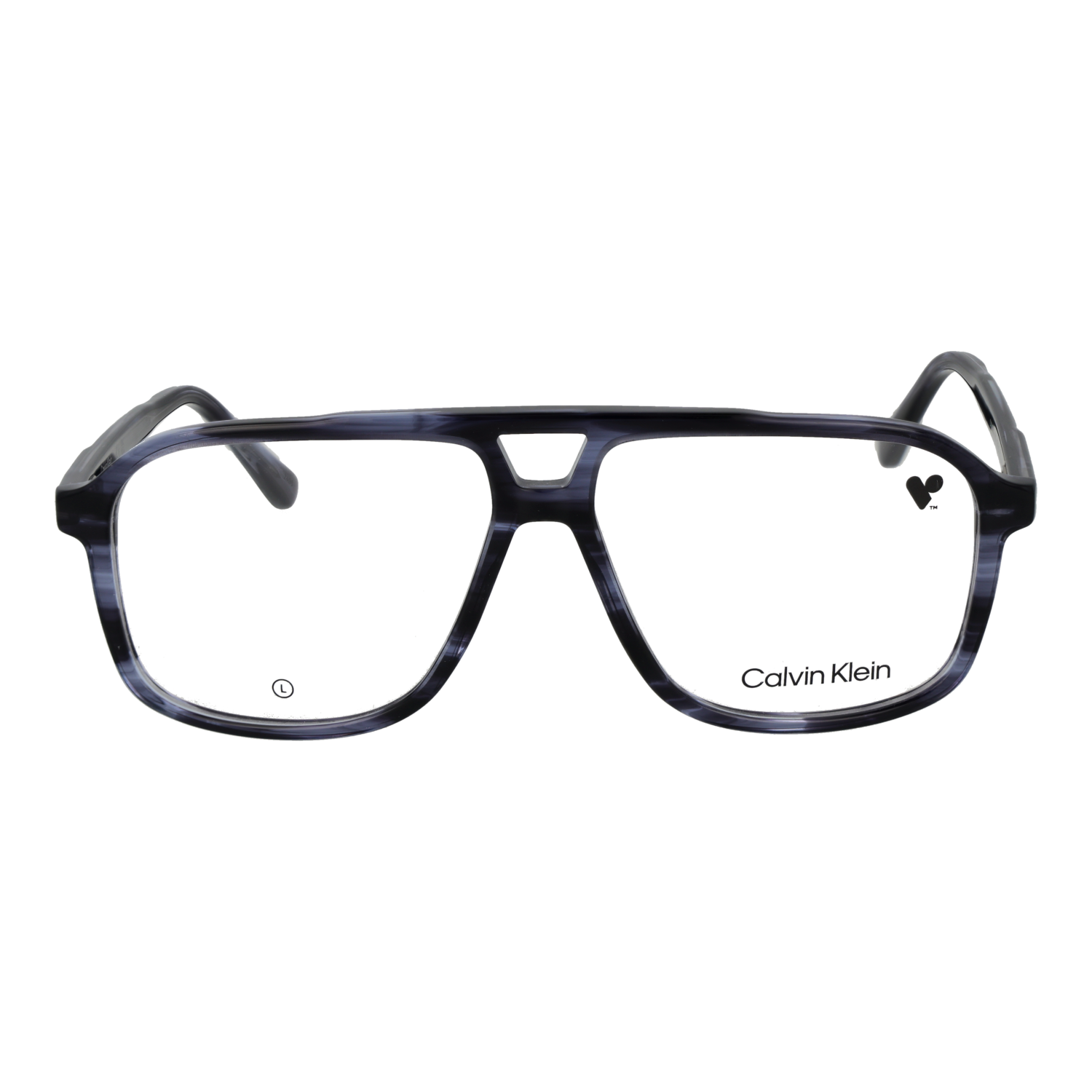 Calvin Klein CK24518 57416 front view – Acetate frame