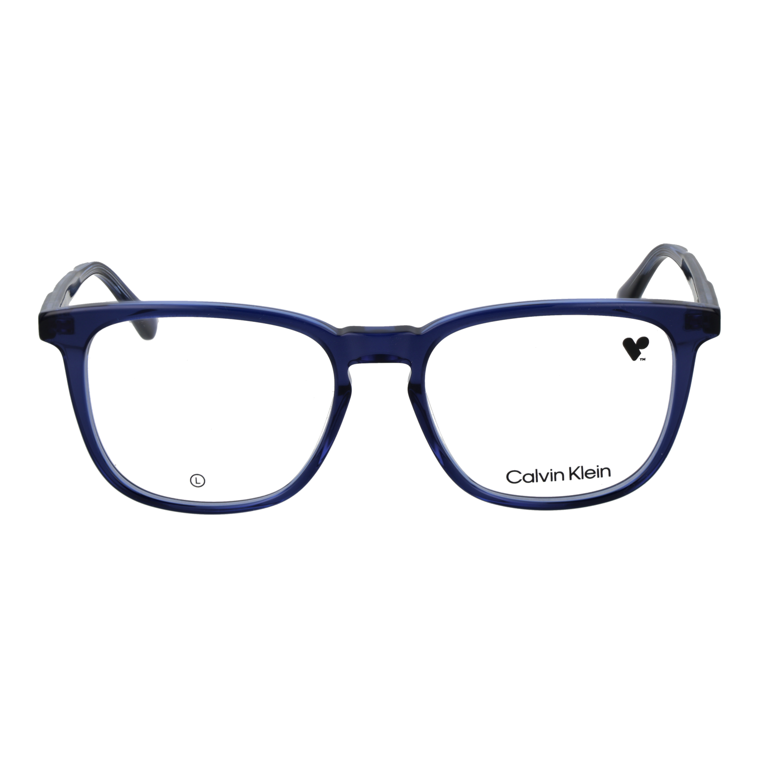 Calvin Klein CK24519 53439 front view – Acetate frame