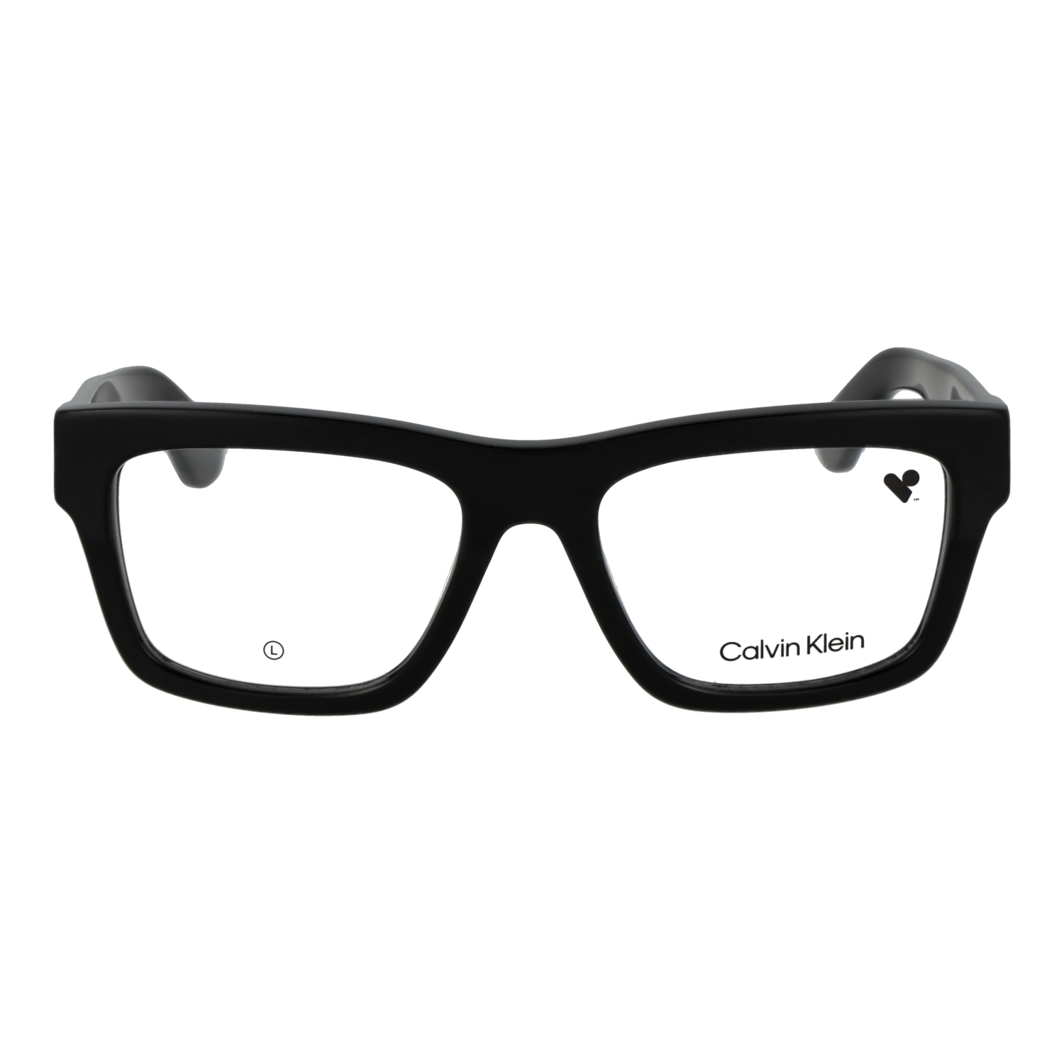 Calvin Klein CK24525 54001 front view – Eco Acetate frame