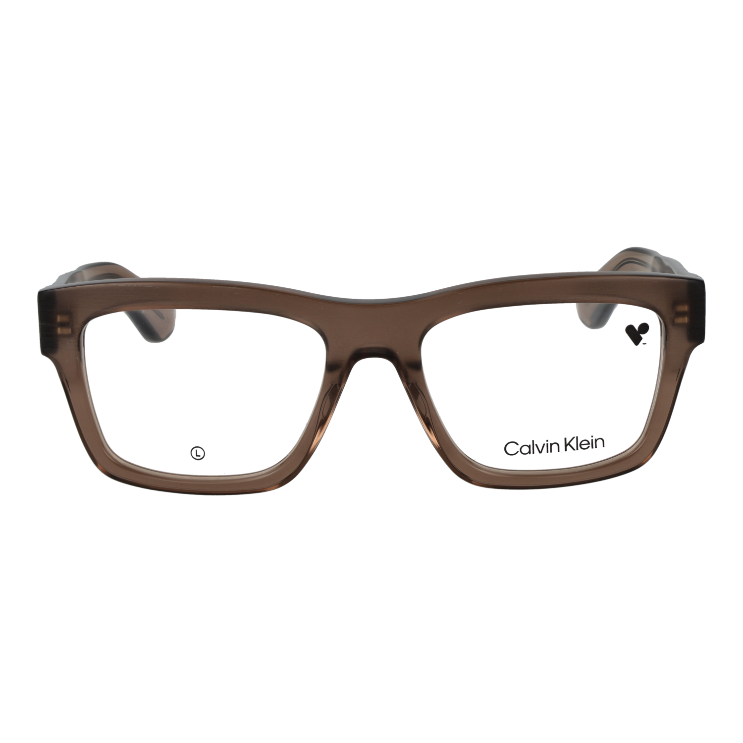 Calvin Klein CK24525 54200 front view – Eco Acetate frame