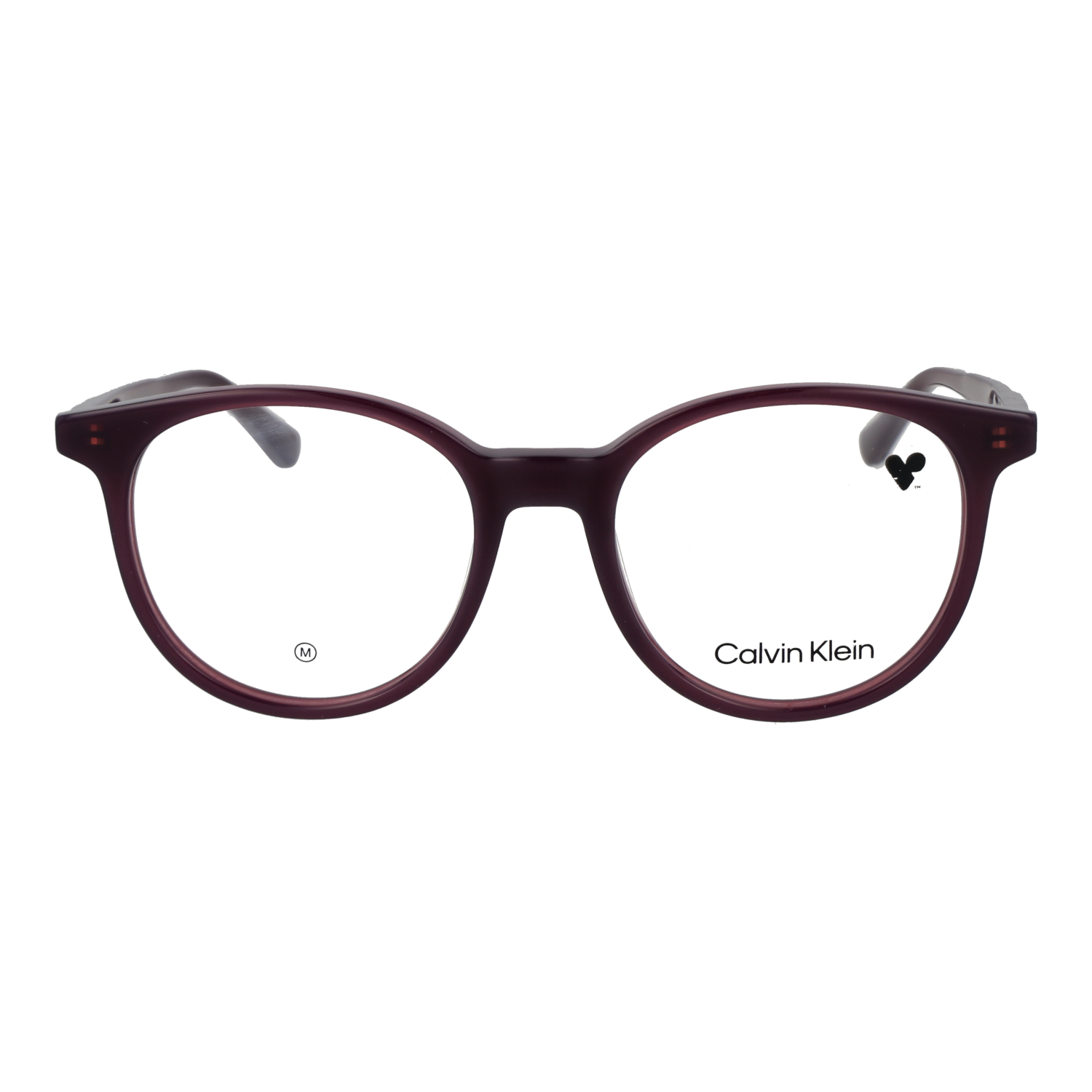 Calvin Klein CK24543 49515 front view – Acetate frame