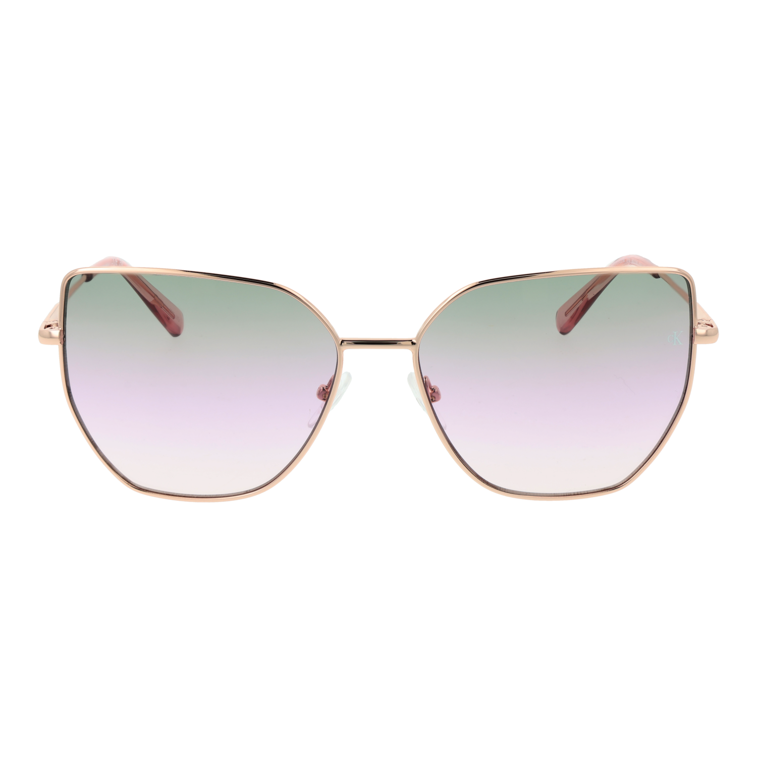 Calvin Klein Jeans CKJ23202S N 60770 front view with Rose lenses