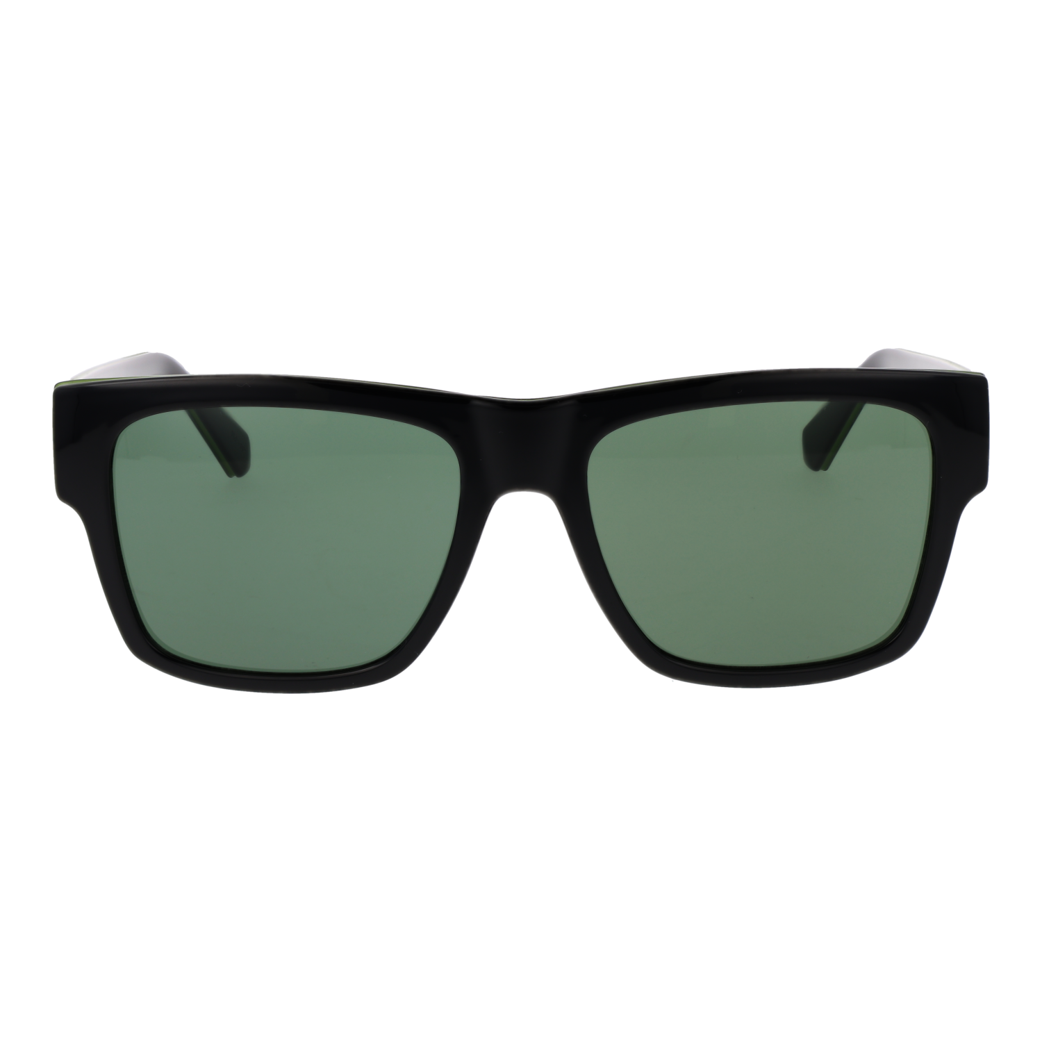 Calvin Klein Jeans CKJ23605S N 56001 front view with Green lenses