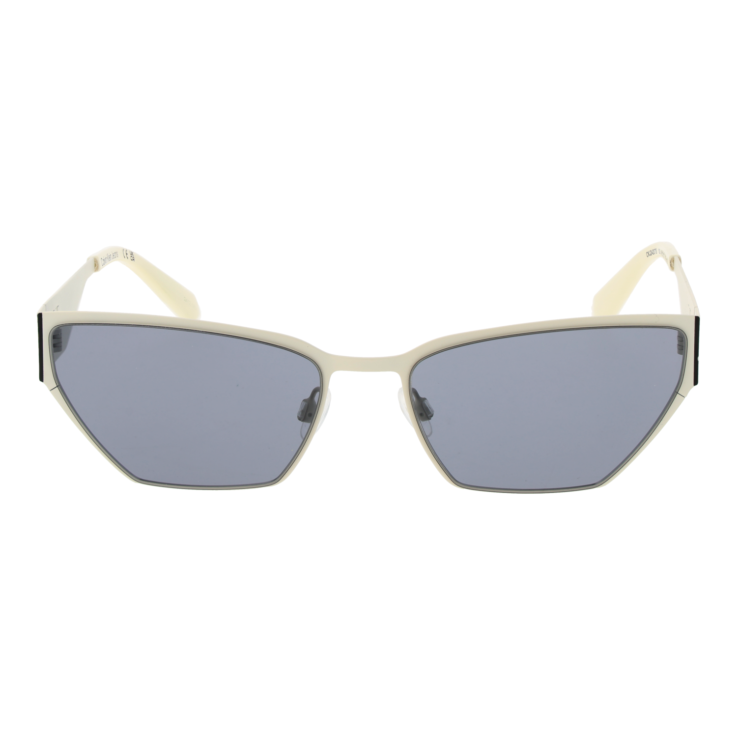Calvin Klein Jeans CKJ24207S 58100 front view with Grey lenses
