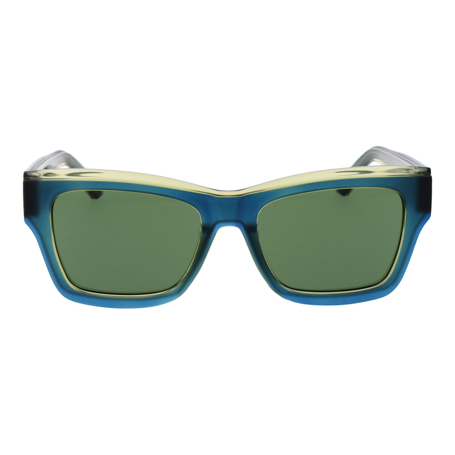Calvin Klein Jeans CKJ24609S 53432 front view with Green lenses