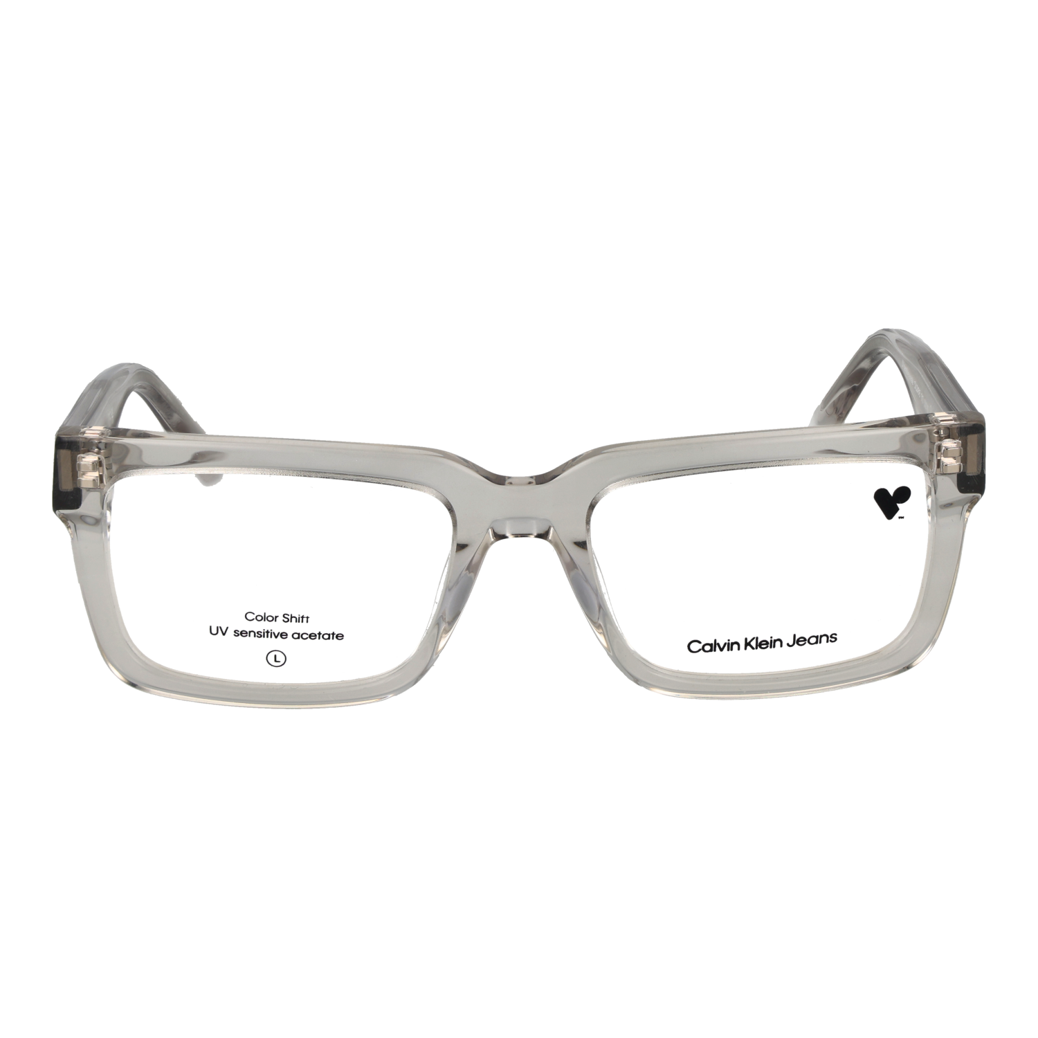 Calvin Klein Jeans CKJ24616 53012 front view – Acetate frame