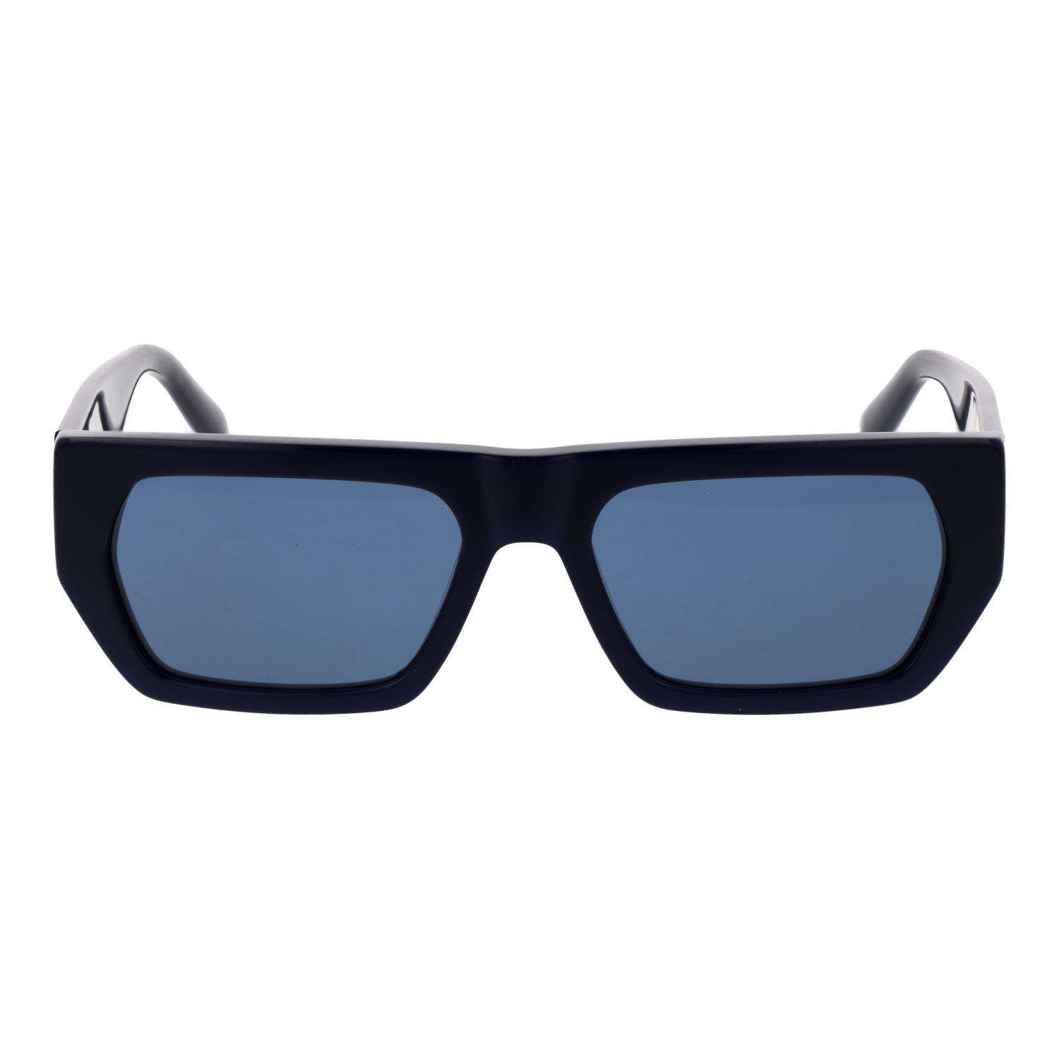 Calvin Klein Jeans CKJ24625S 55400 front view with Blue lenses