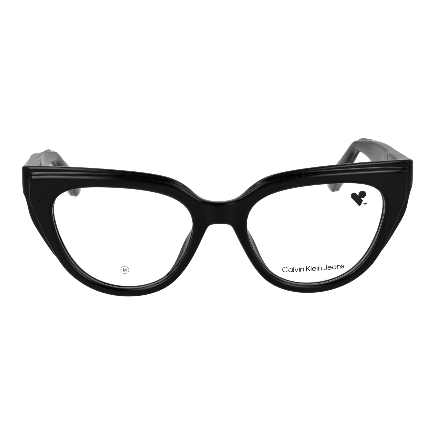 Calvin Klein Jeans CKJ24628 50001 front view –  frame