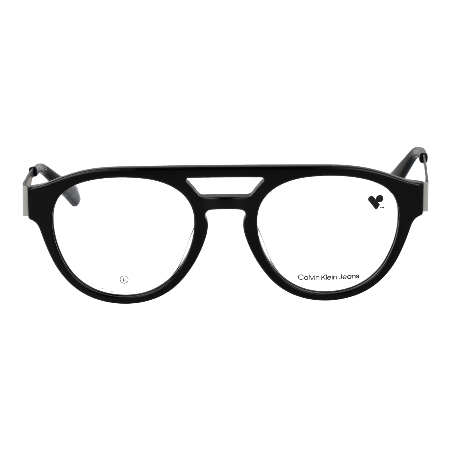 Calvin Klein Jeans CKJ24633 52001 front view – Acetate frame