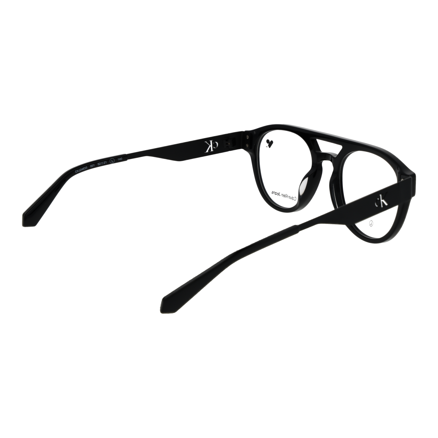 Calvin Klein Jeans CKJ24633 52001 rear view showing hinges