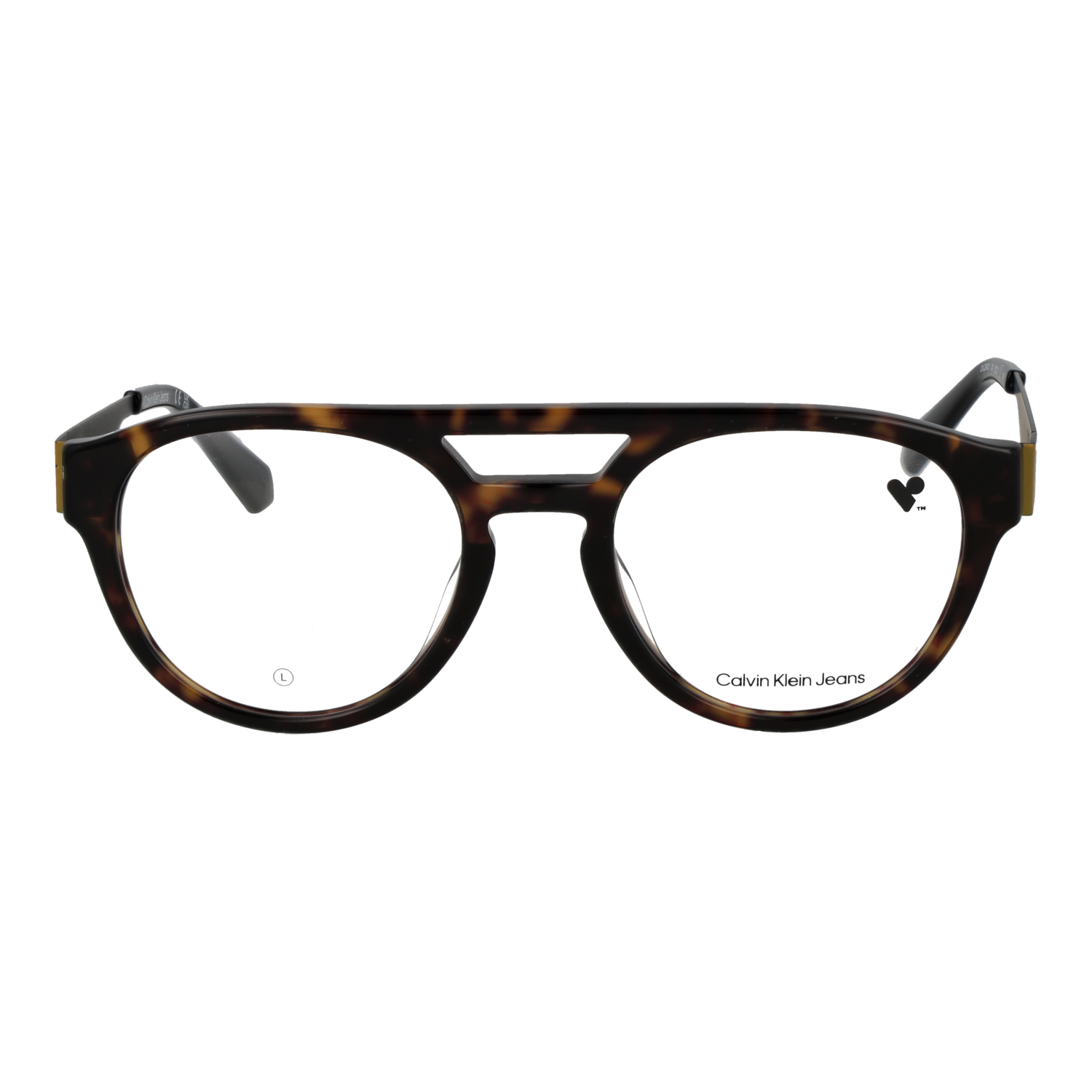 Calvin Klein Jeans CKJ24633 52242 front view – Acetate & Metal frame
