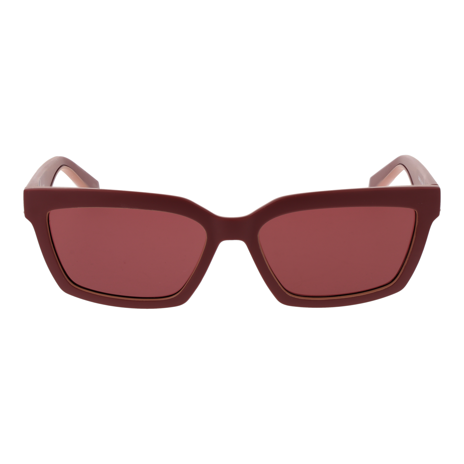 Calvin Klein Jeans CKJ25604S 55600 front view with Pink lenses