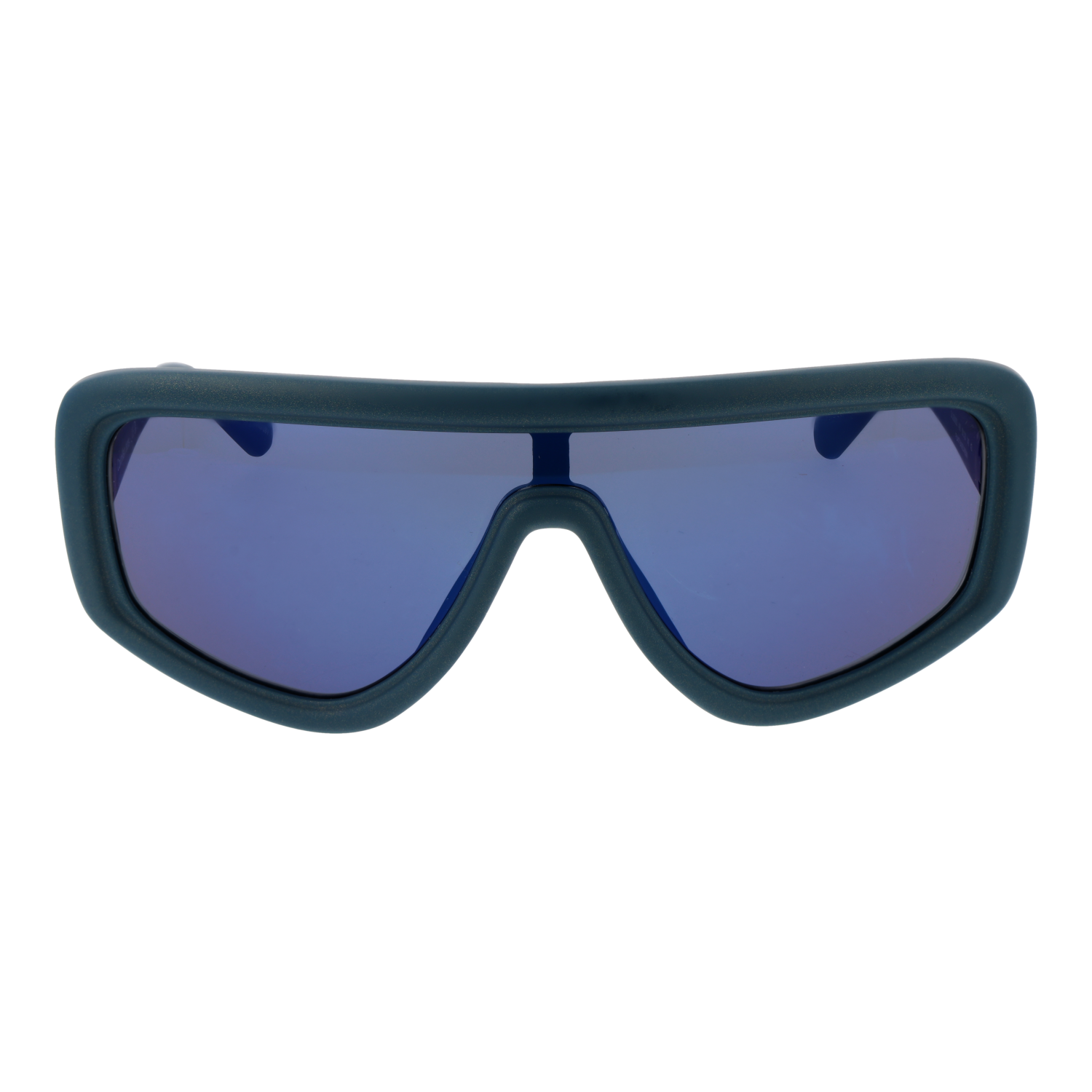Calvin Klein Jeans CKJ25605S 59400 front view with Blue lenses