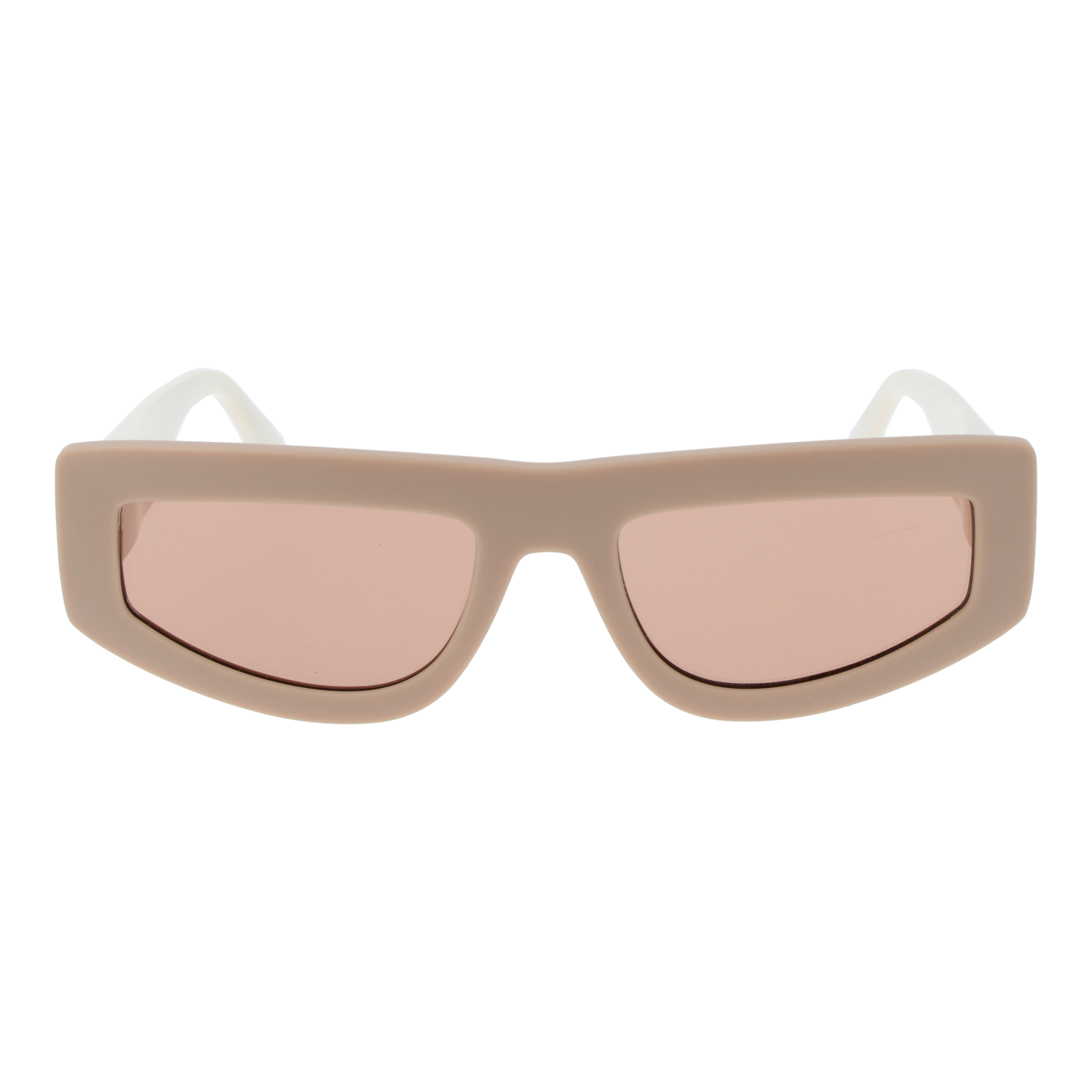 Calvin Klein Jeans CKJ25607S 54671 front view with Rose lenses