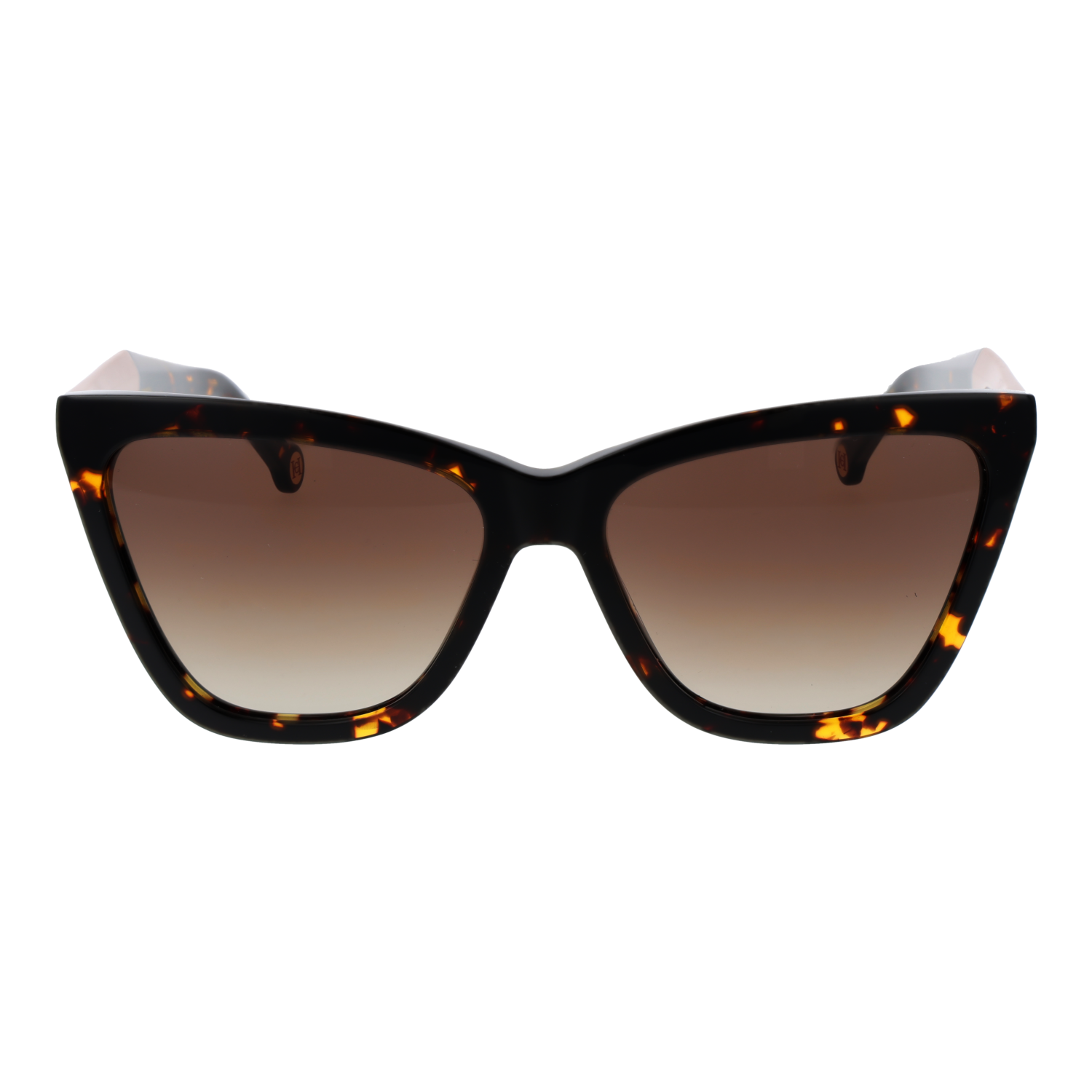 Carolina Herrera HER 0374/S 59086HA front view with Brown lenses