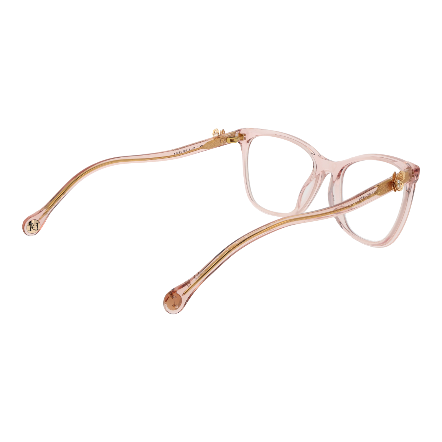 Carolina Herrera HER 0395/G 54FWM18 rear view showing hinges