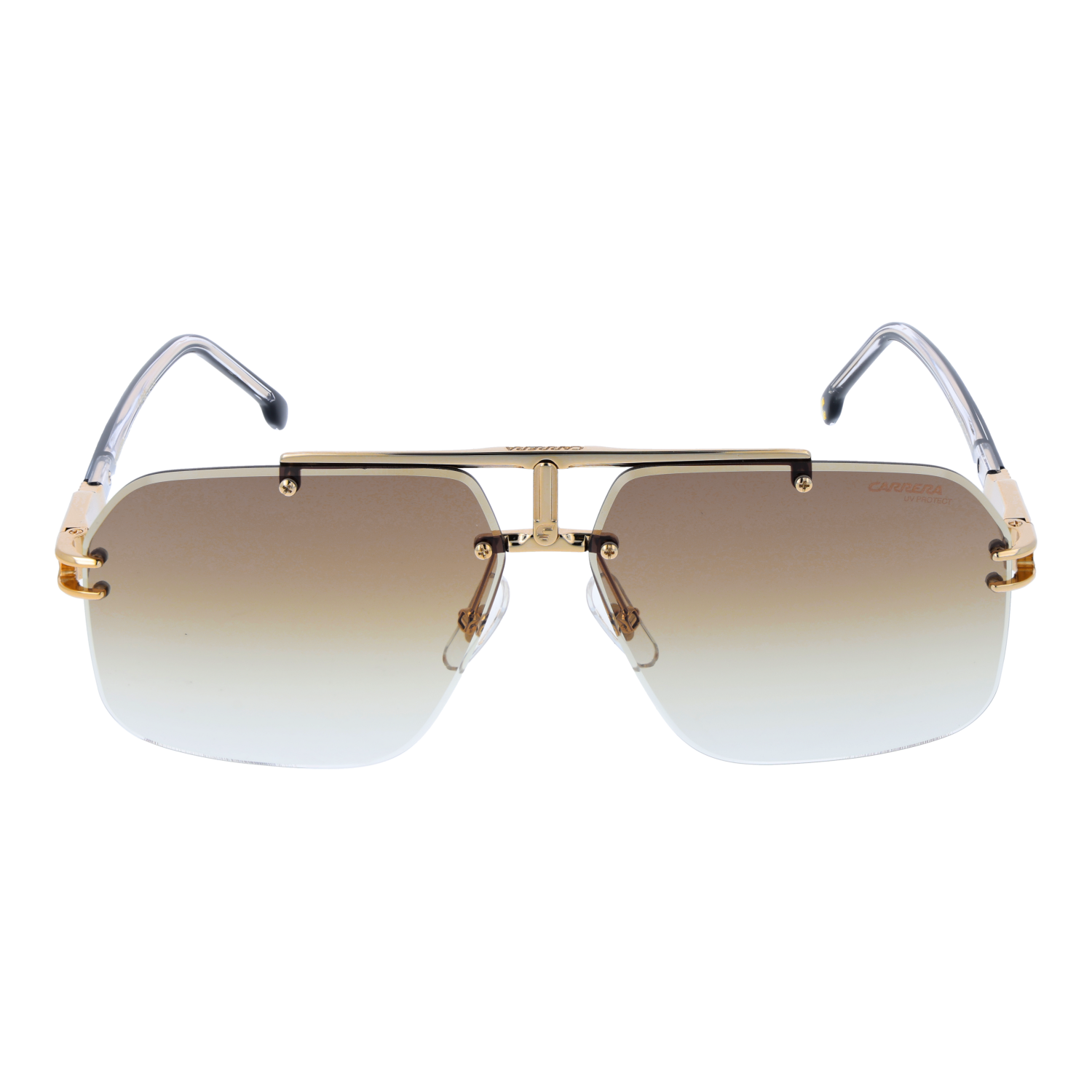 Carrera CARRERA 1054/S 632M286 front view with Brown lenses