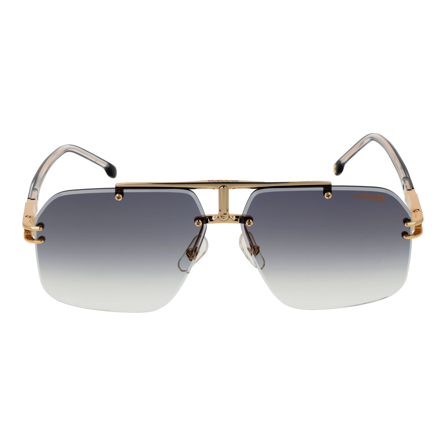 Carrera CARRERA 1054/S 63RHLFQ front view with Grey lenses