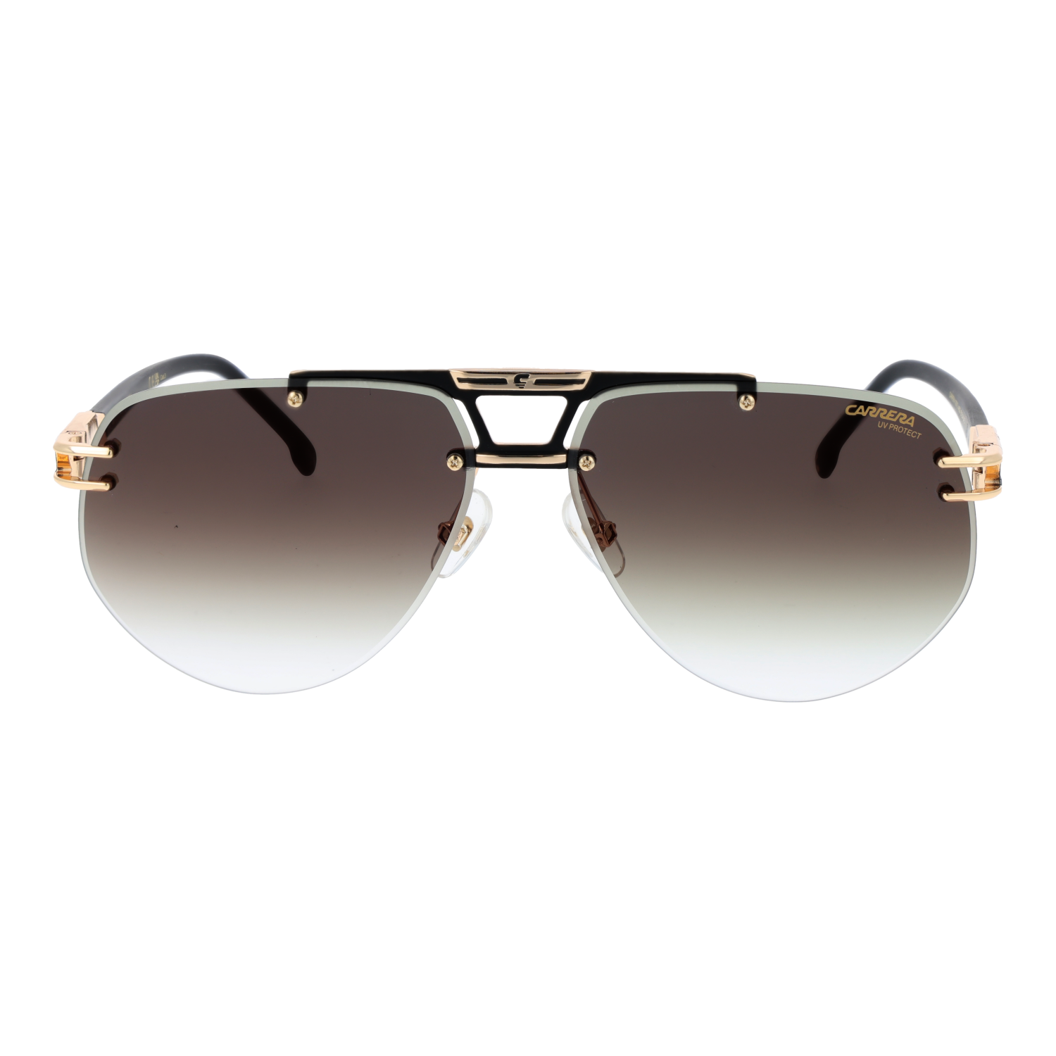 Carrera CARRERA 1087/S 63I46D6 front view with Brown lenses