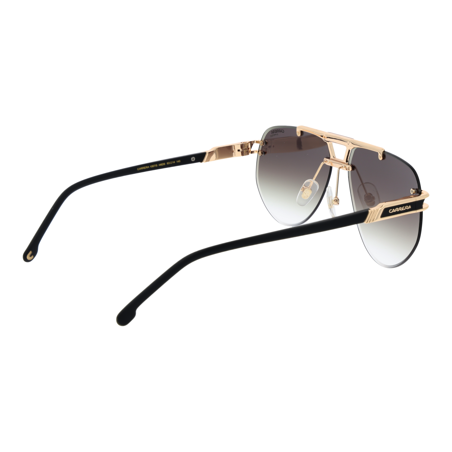 Carrera CARRERA 1087/S 63I46D6 rear view – Metal frame